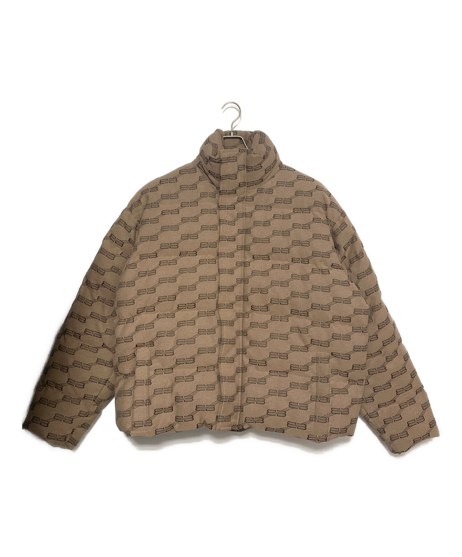 中古・古着通販】BALENCIAGA (バレンシアガ) BB Logo Monogram Puffer