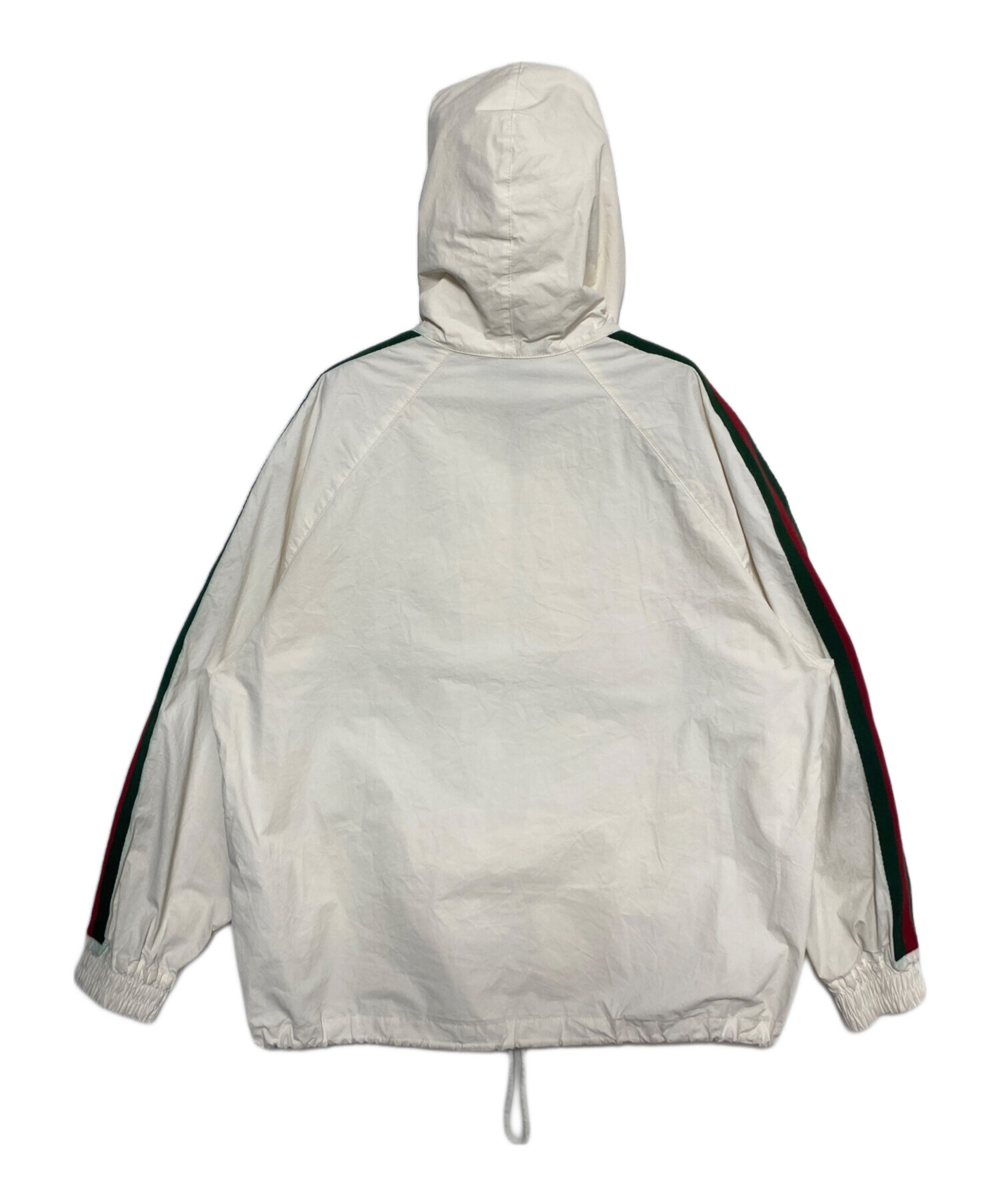 中古・古着通販】GUCCI (グッチ) ハーフジップアノラックジャケット