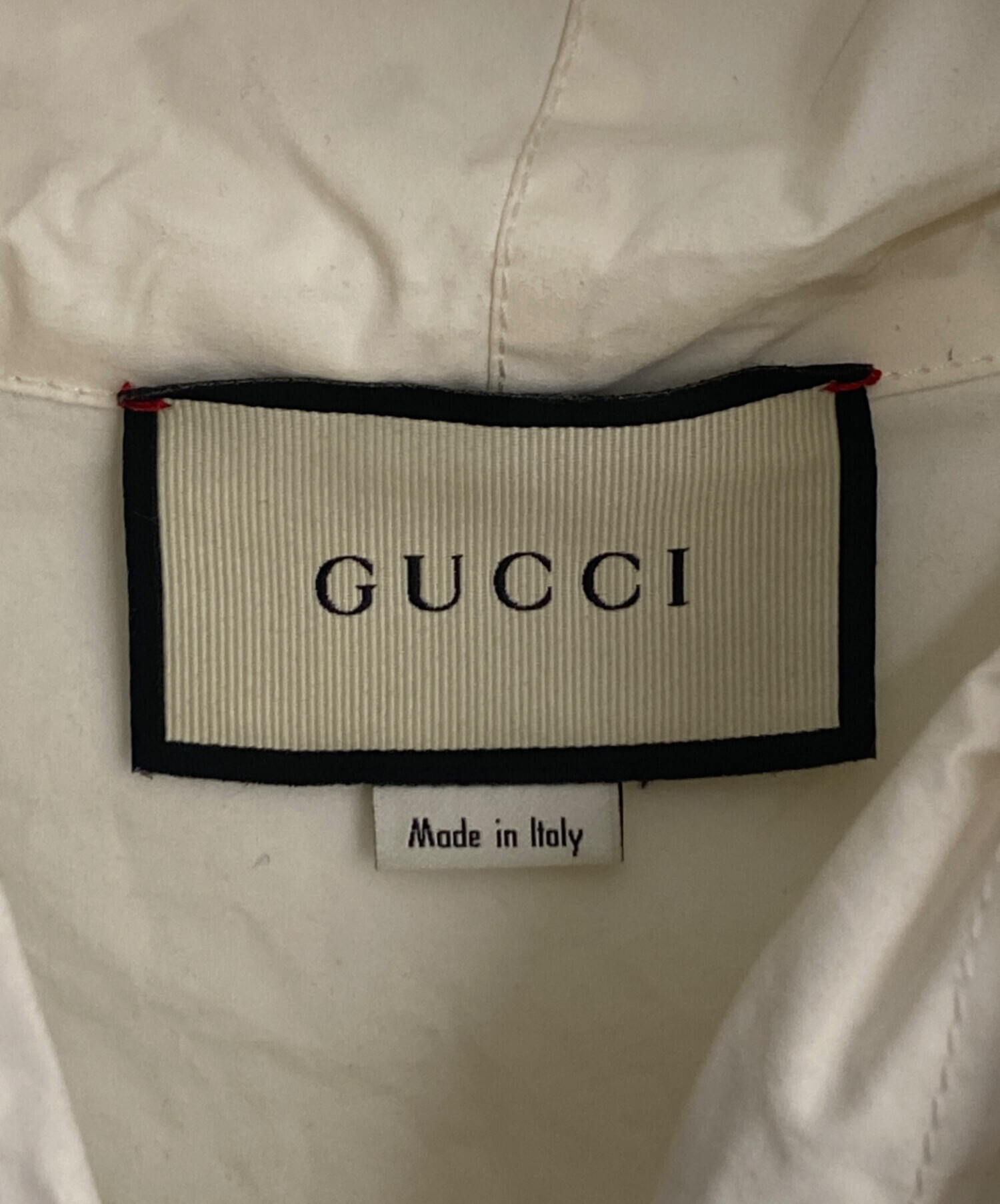 中古・古着通販】GUCCI (グッチ) ハーフジップアノラックジャケット