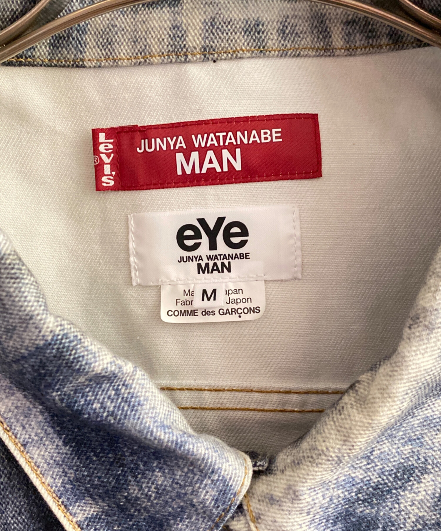 中古・古着通販】JUNYA WATANABE MAN (ジュンヤワタナベマン) LEVI'S