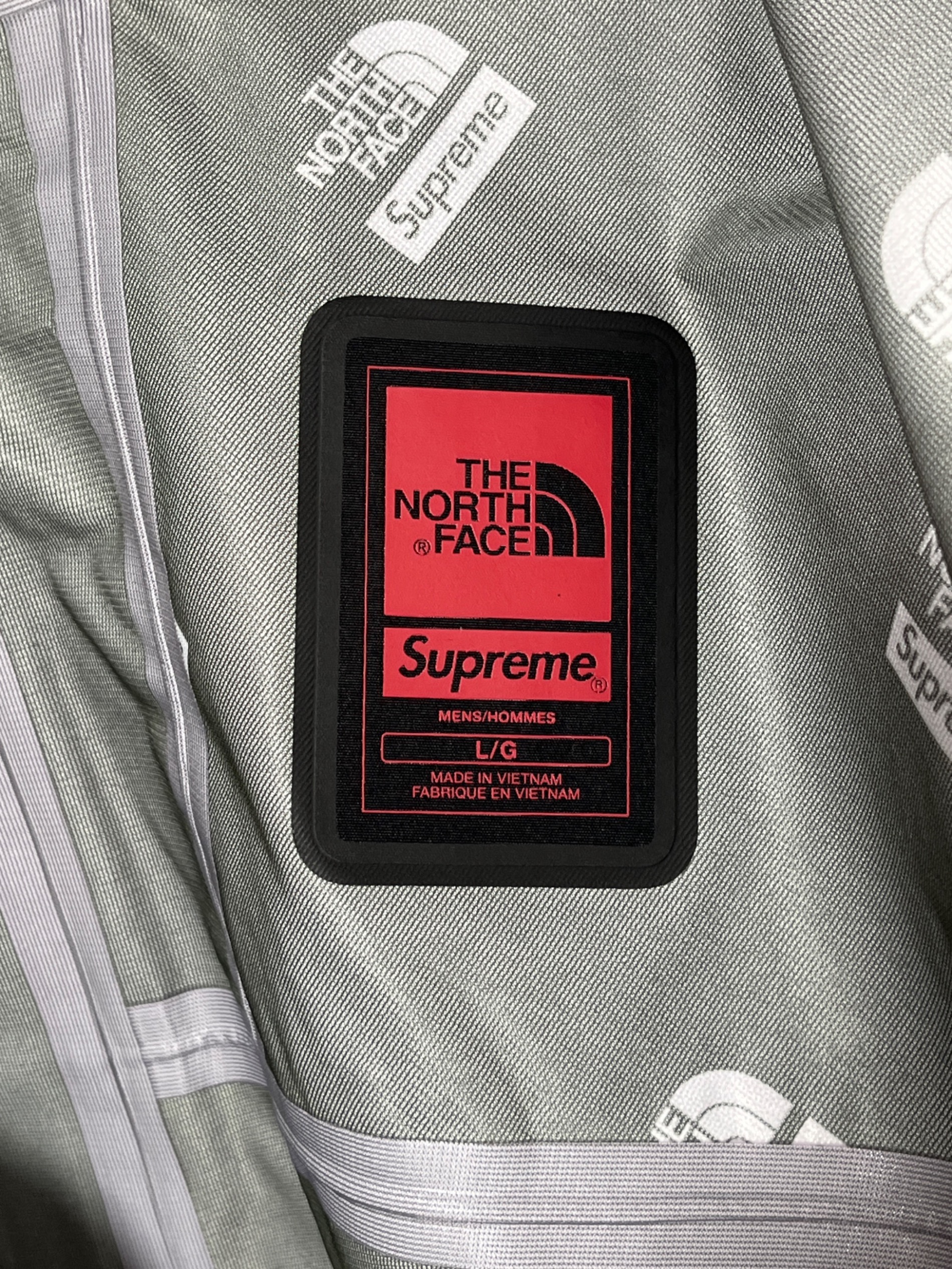 中古・古着通販】Supreme (シュプリーム) Split Taped Seam Shell