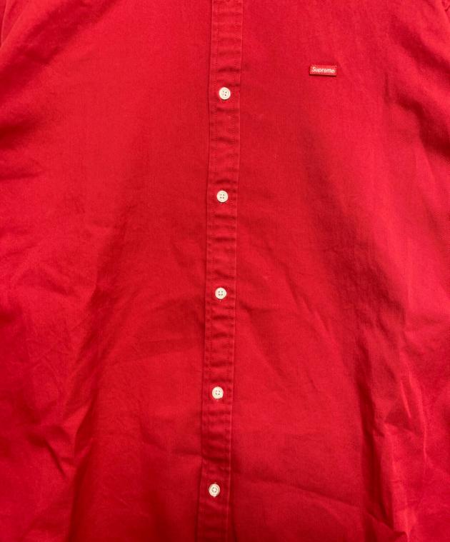 中古・古着通販】SUPREME (シュプリーム) Small Box Shirt レッド