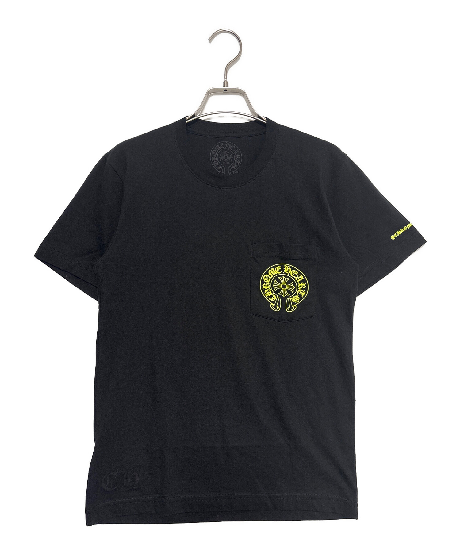 中古・古着通販】CHROME HEARTS (クロムハーツ) Neon Yellow Horseshoe