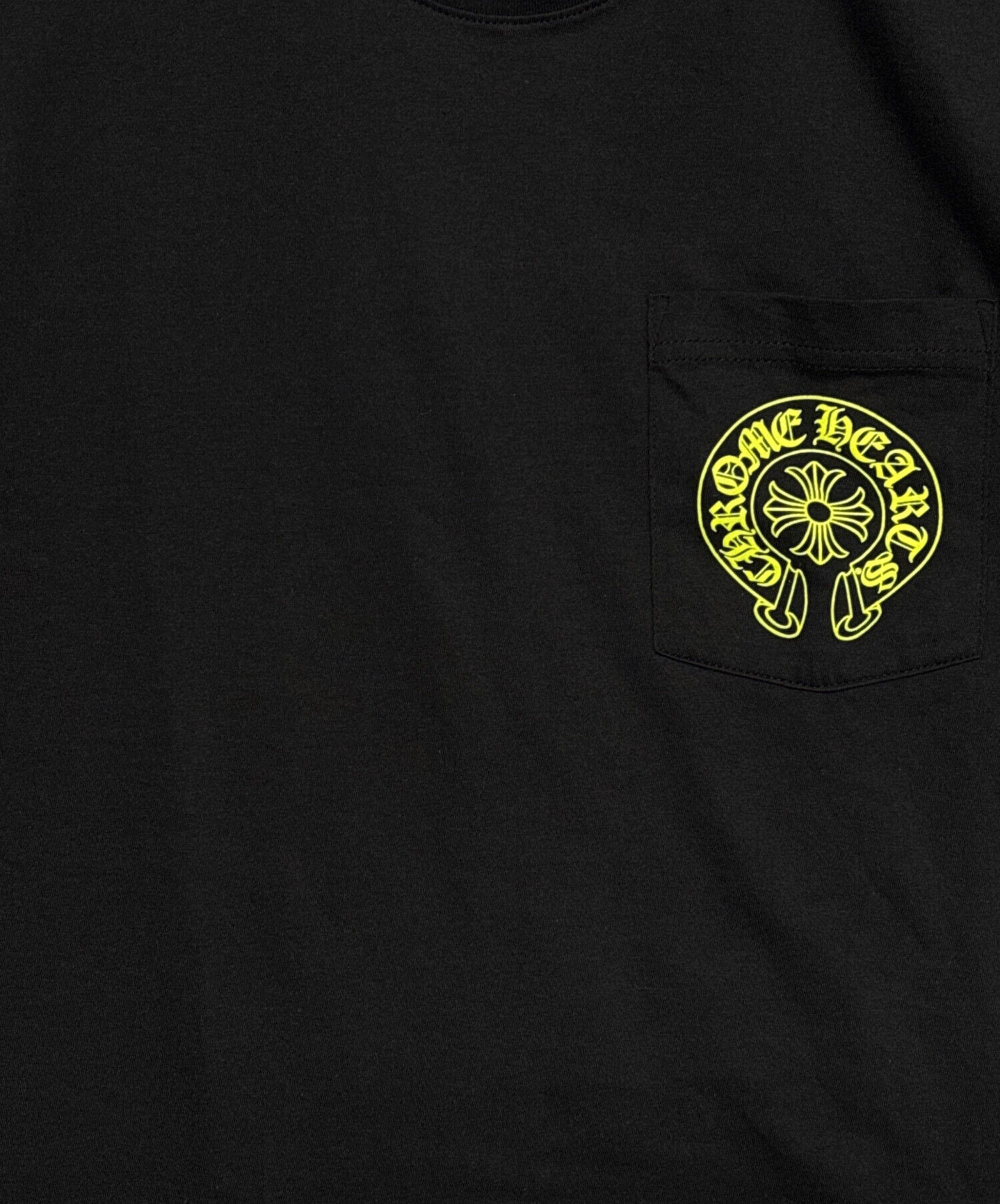 中古・古着通販】CHROME HEARTS (クロムハーツ) Neon Yellow Horseshoe