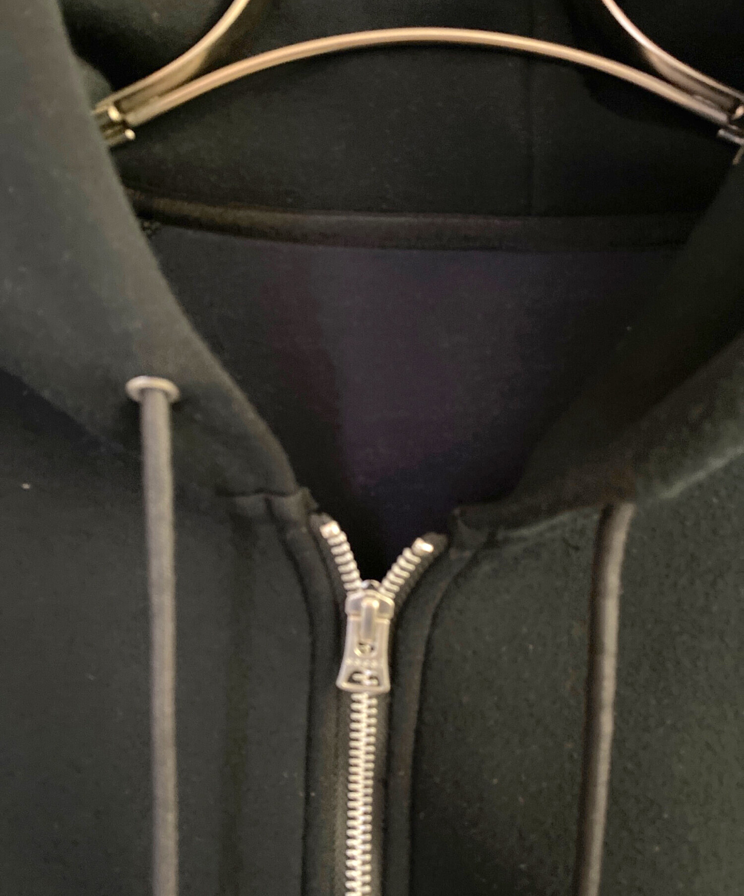 中古・古着通販】sacai (サカイ) Sponge Sweat x Nylon Twill Hoodie