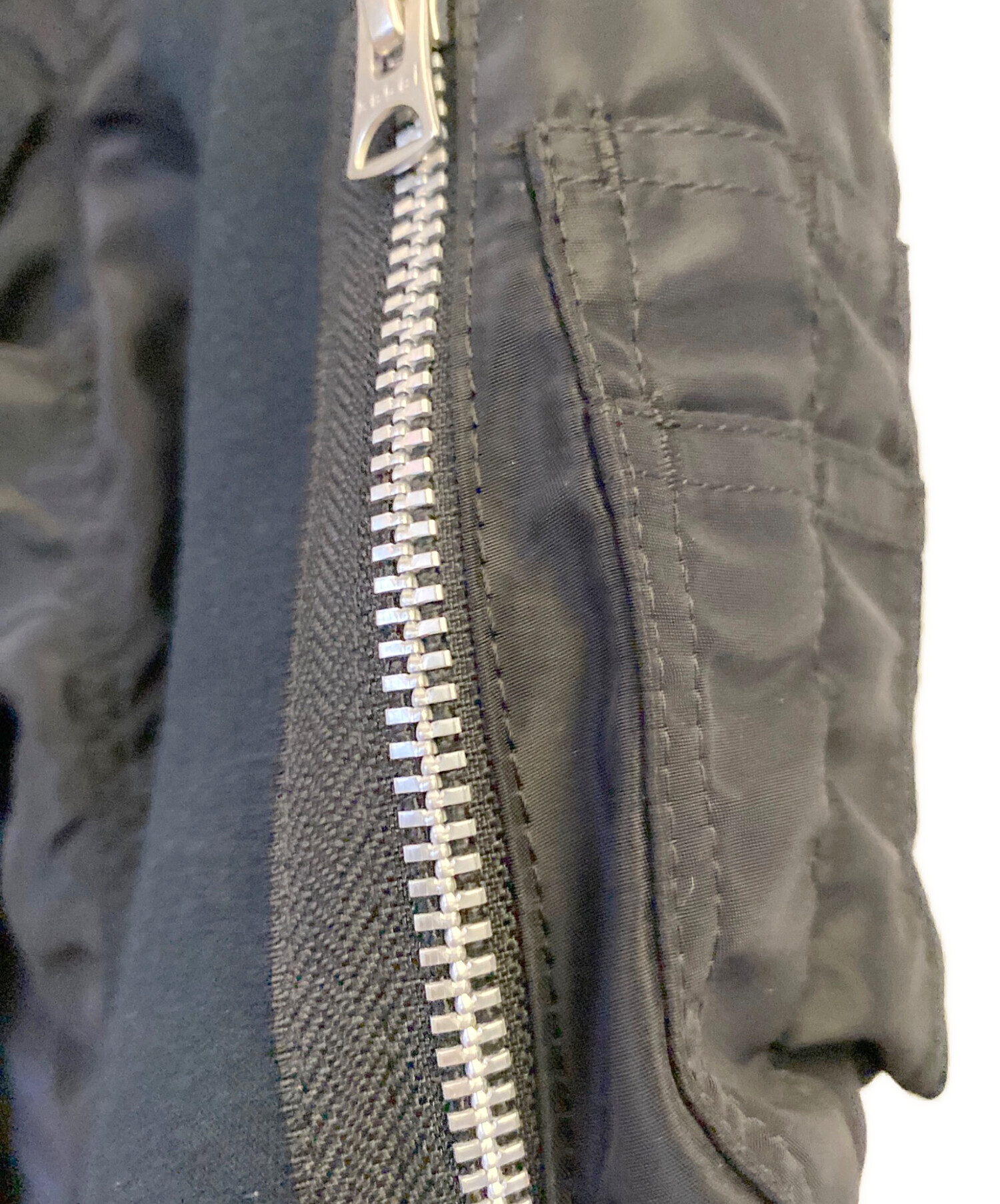 中古・古着通販】sacai (サカイ) Sponge Sweat x Nylon Twill Hoodie