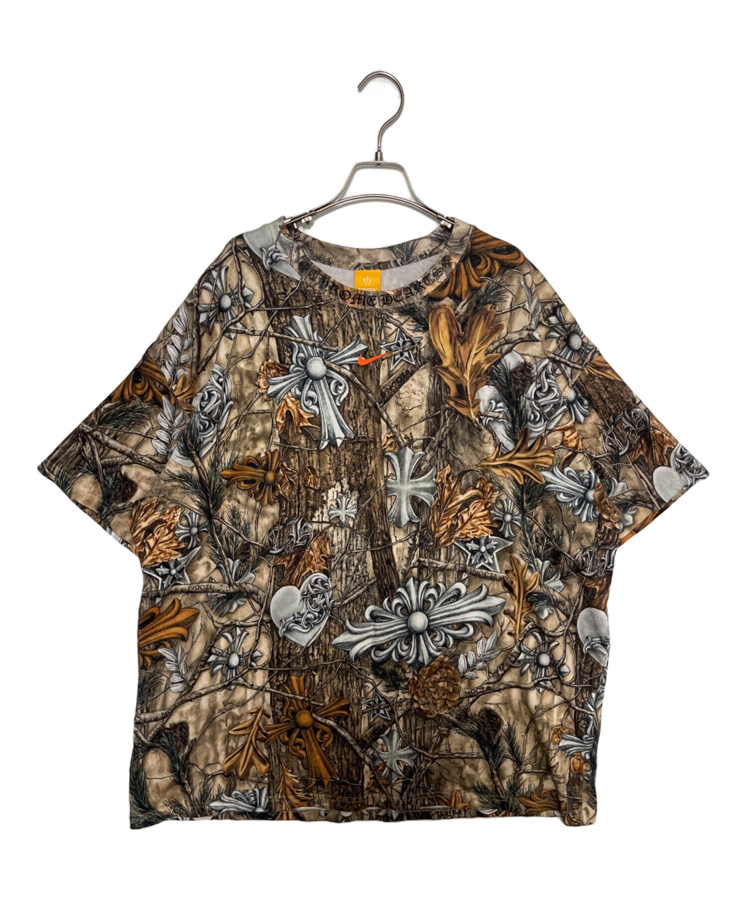 新品未使用NOCTA NIKE クロムハーツ コラボ XXL Tシャツ 中古・古着通販】NIKE (ナイキ) NOCTA (ノクタ) CHROME HEARTS (クロム