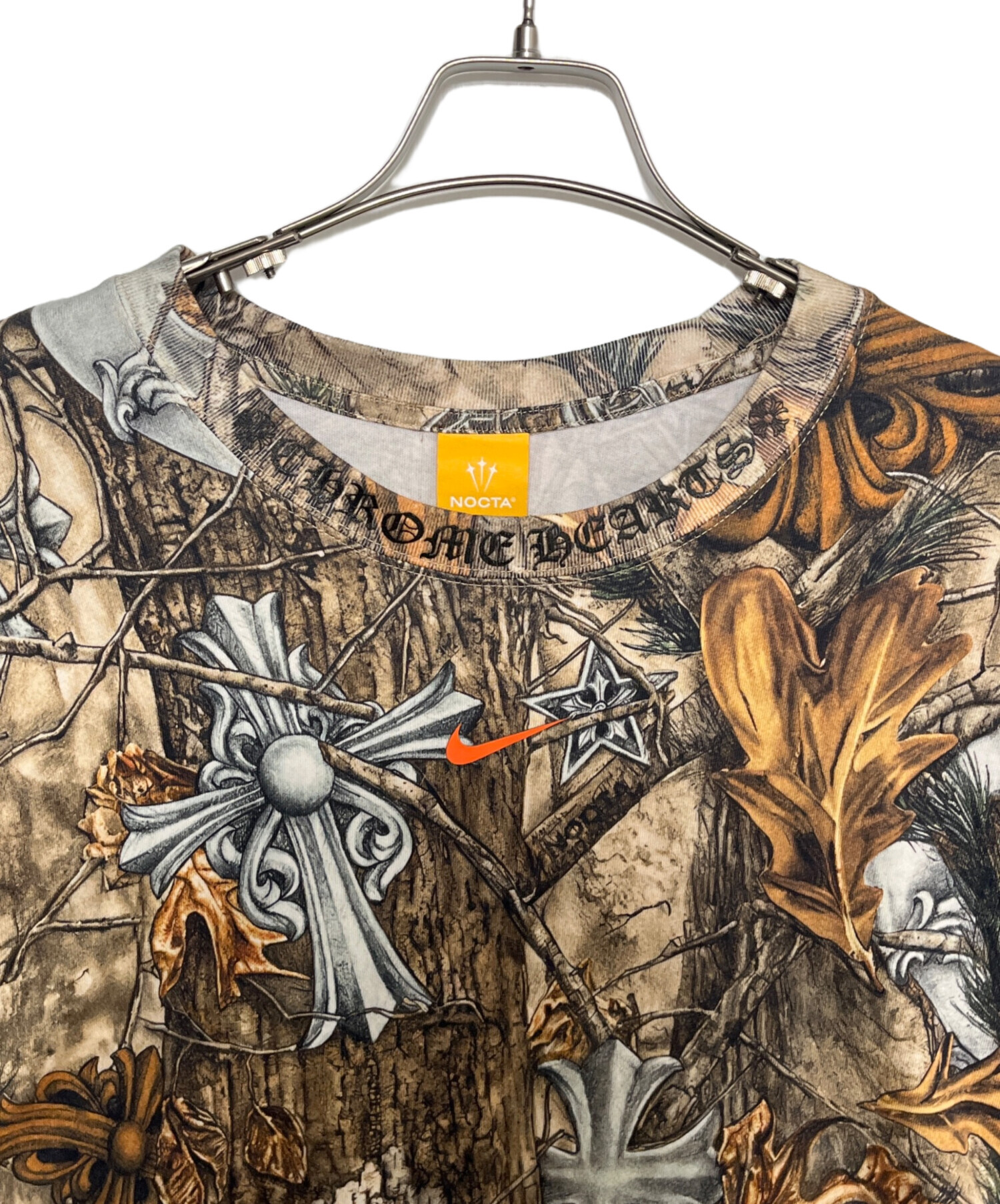 新品未使用NOCTA NIKE クロムハーツ コラボ XXL Tシャツ 中古・古着通販】NIKE (ナイキ) NOCTA (ノクタ) CHROME HEARTS (クロム