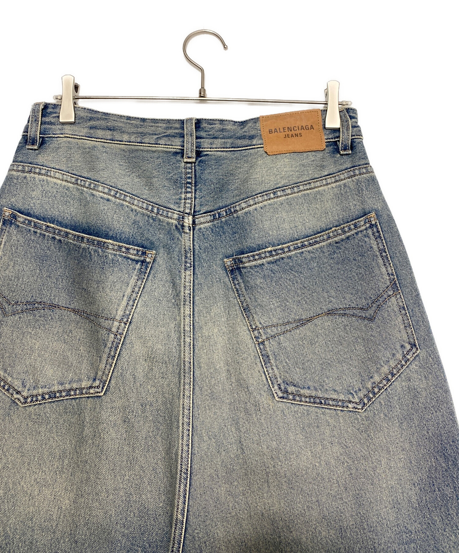 中古・古着通販】BALENCIAGA (バレンシアガ) Low Crotch Jeans