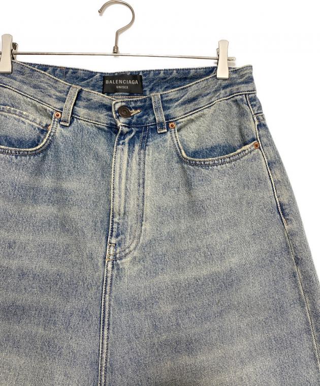 中古・古着通販】BALENCIAGA (バレンシアガ) Low Crotch Jeans
