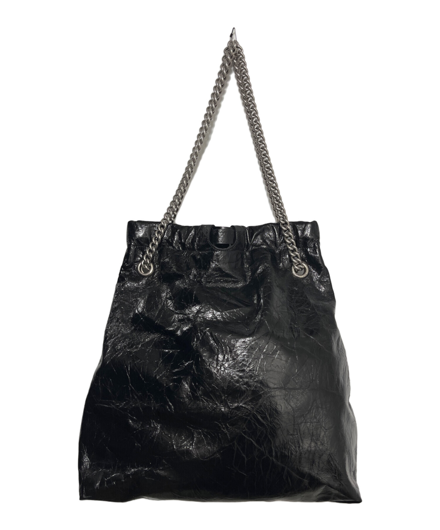 中古・古着通販】BALENCIAGA (バレンシアガ) Crush ミディアム トート