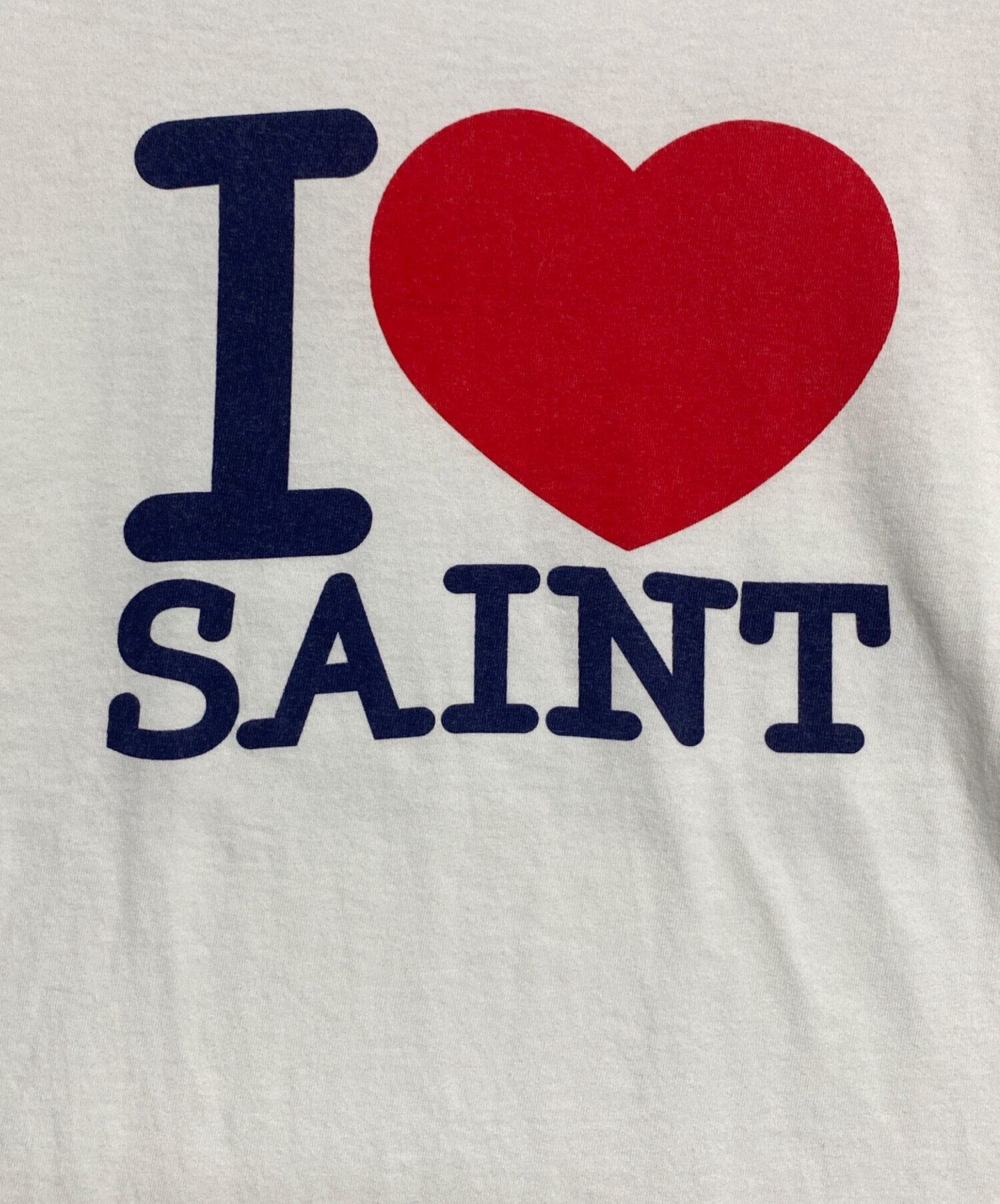中古・古着通販】SAINT MICHAEL (セントマイケル) I LOVE SAINT SS T 