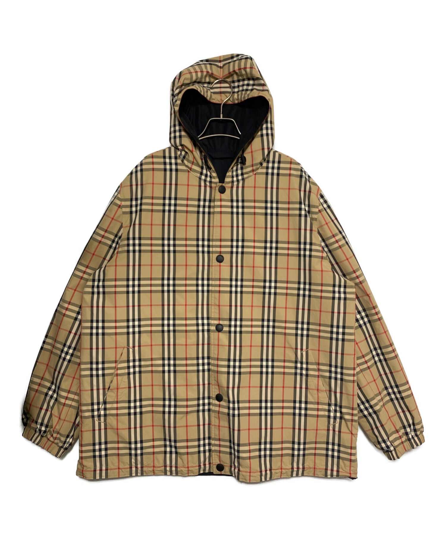 old park オールドパークBurberryリメイク チェック柄 ジャケット old park オールドパークBurberryリメイク チェック柄 ジャケット