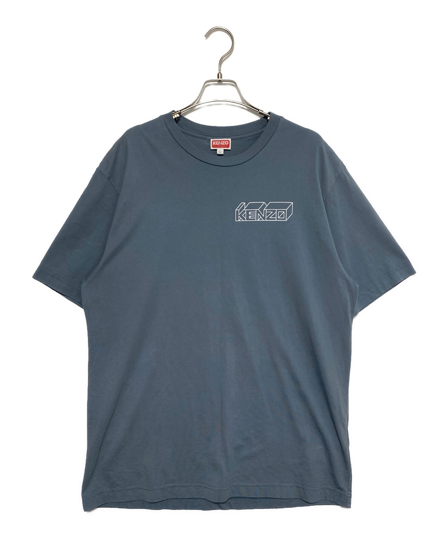 中古・古着通販】KENZO (ケンゾー) KUBE CLASSIC T-SHIRT スカイブルー 