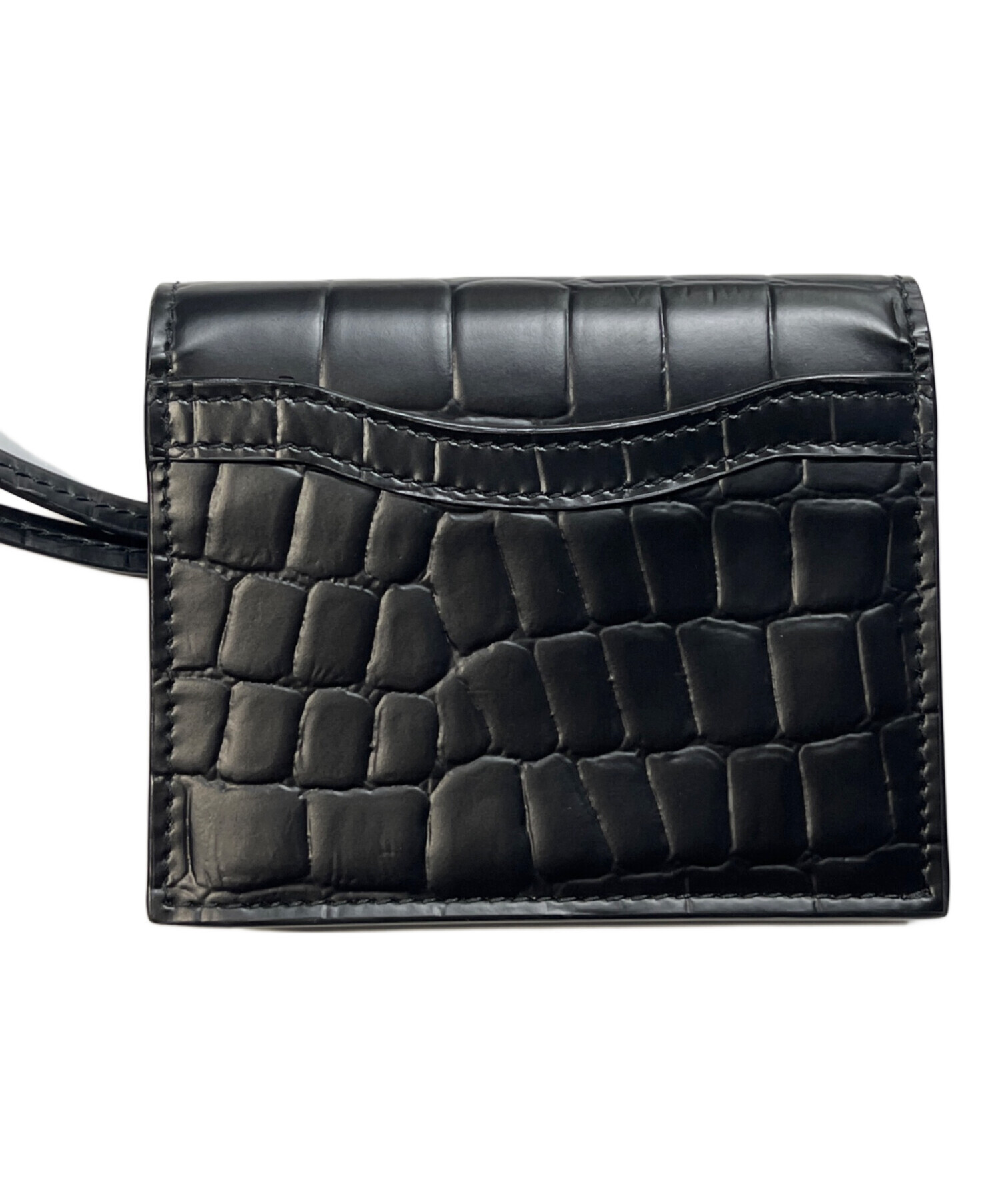 BALENCIAGA バレンシアガ レザー 長財布 黒 ブラック系 519641 【公式 