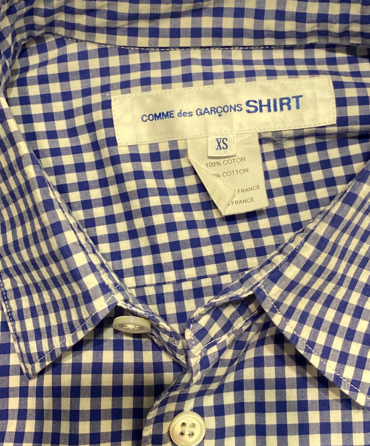 中古・古着通販】COMME des GARCONS SHIRT (コムデギャルソンシャツ