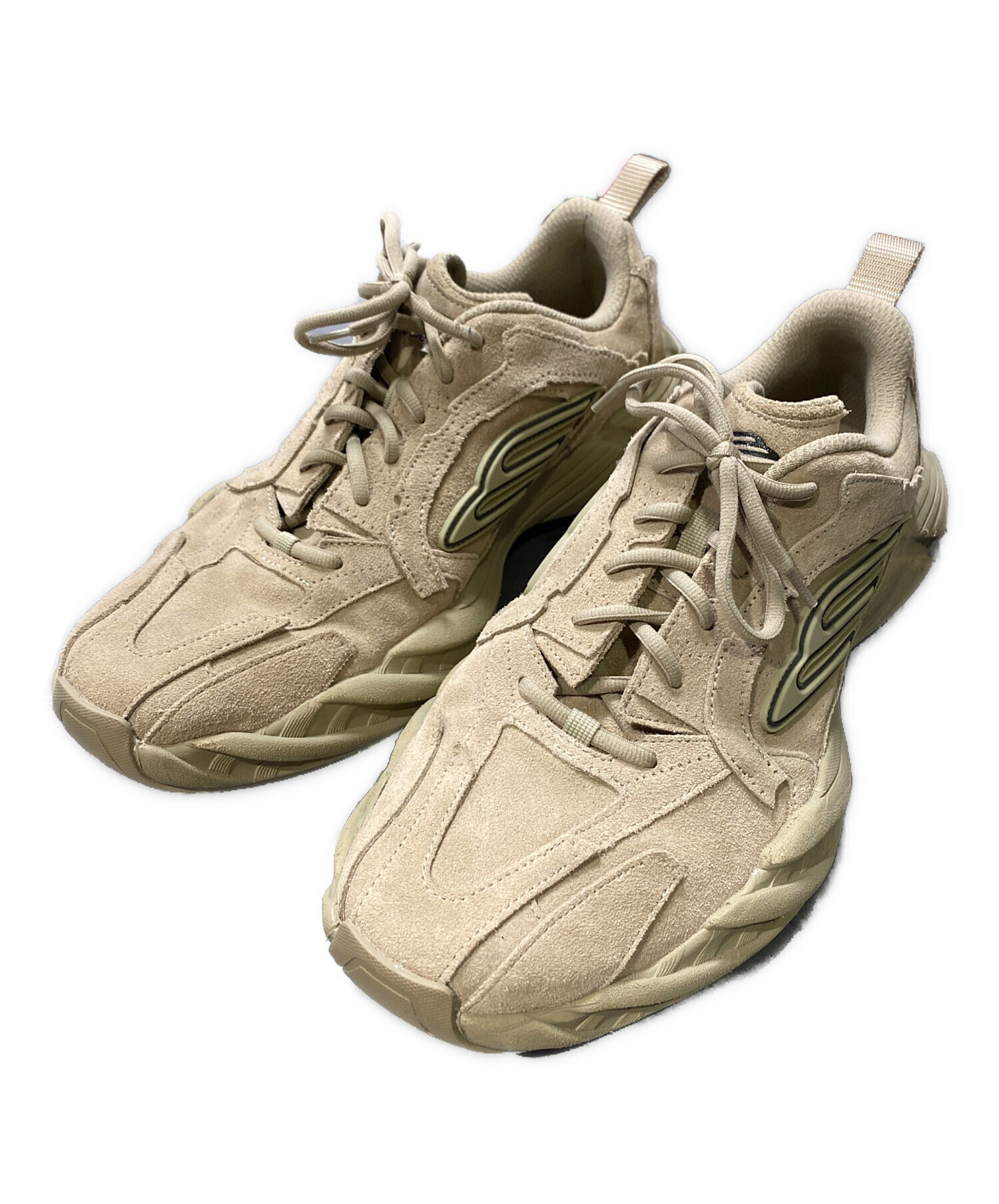 中古・古着通販】BALENCIAGA (バレンシアガ) BEIGE SUEDE MONDAY