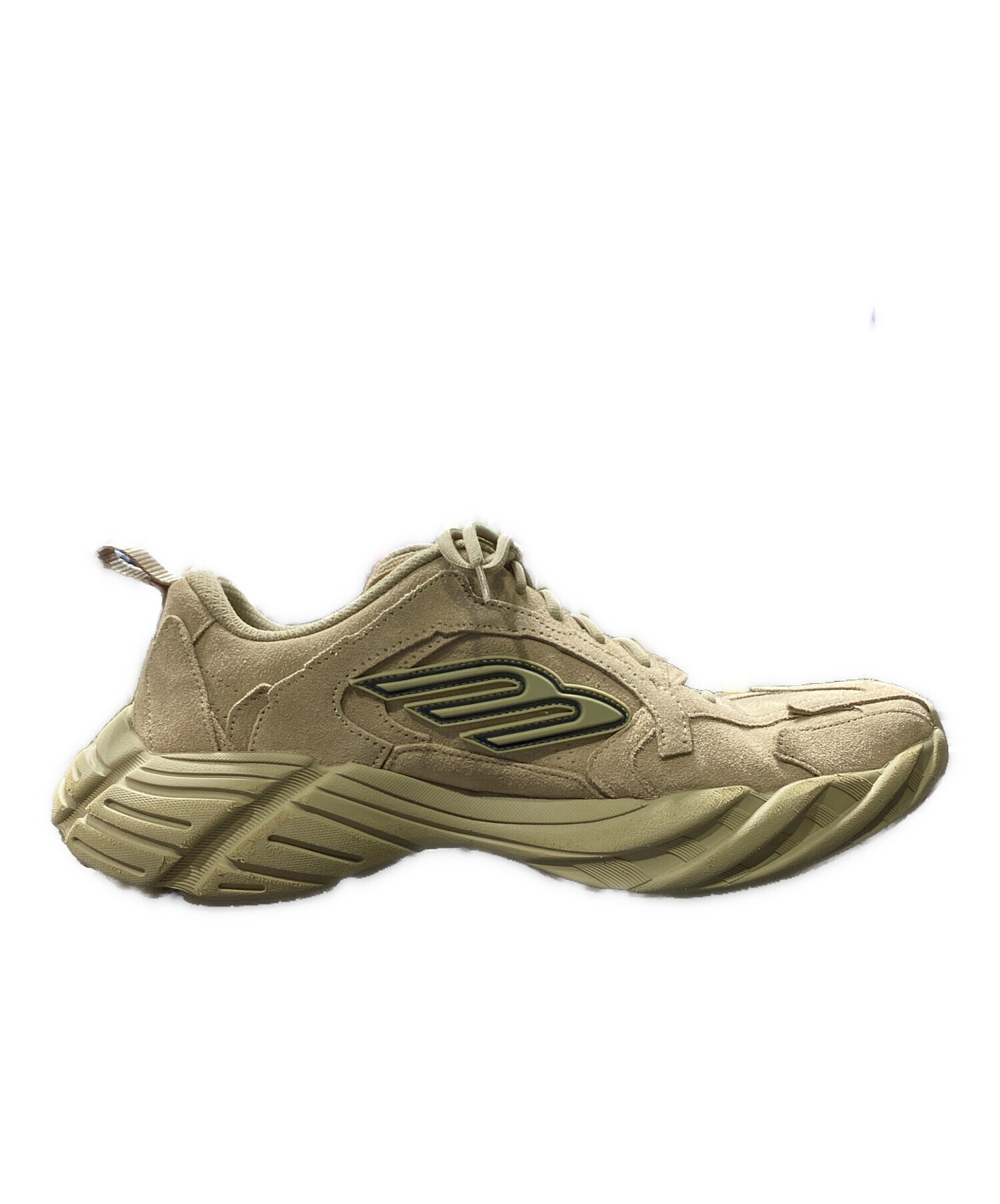 中古・古着通販】BALENCIAGA (バレンシアガ) BEIGE SUEDE MONDAY