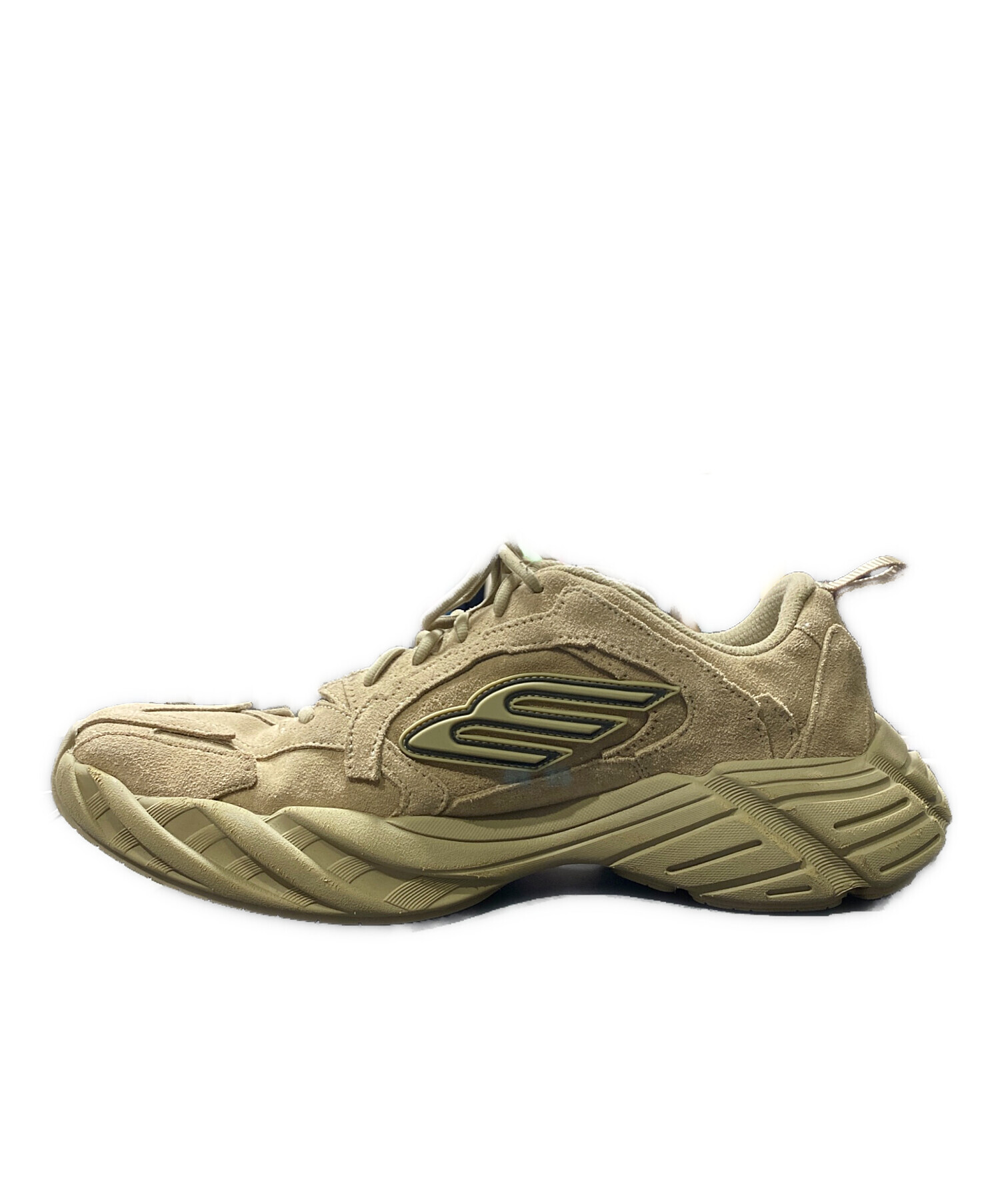 中古・古着通販】BALENCIAGA (バレンシアガ) BEIGE SUEDE MONDAY