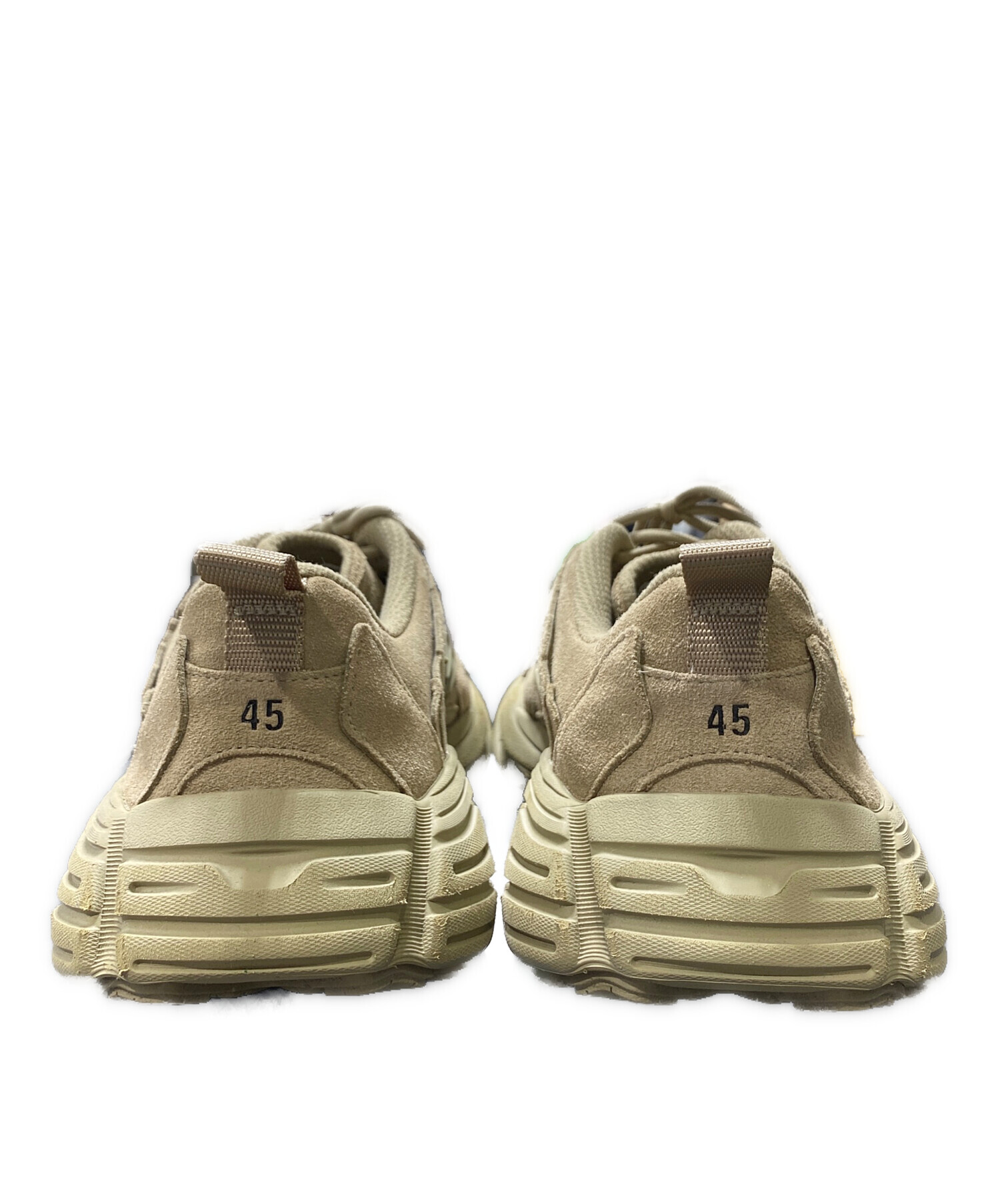 中古・古着通販】BALENCIAGA (バレンシアガ) BEIGE SUEDE MONDAY