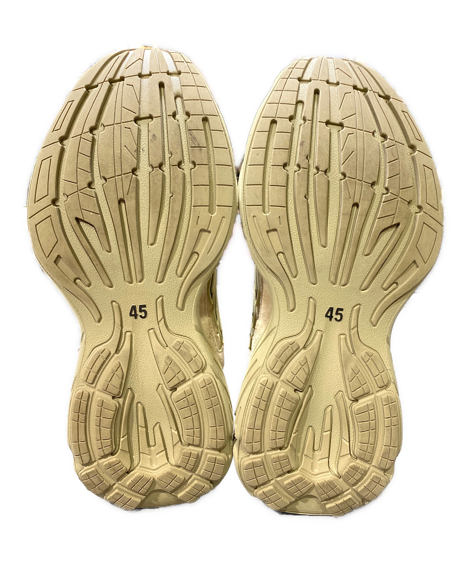 中古・古着通販】BALENCIAGA (バレンシアガ) BEIGE SUEDE MONDAY