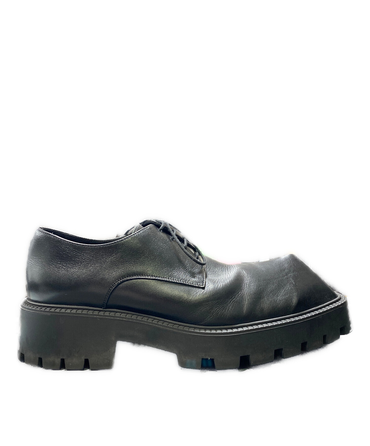 中古・古着通販】BALENCIAGA (バレンシアガ) Rhino Derby ブラック