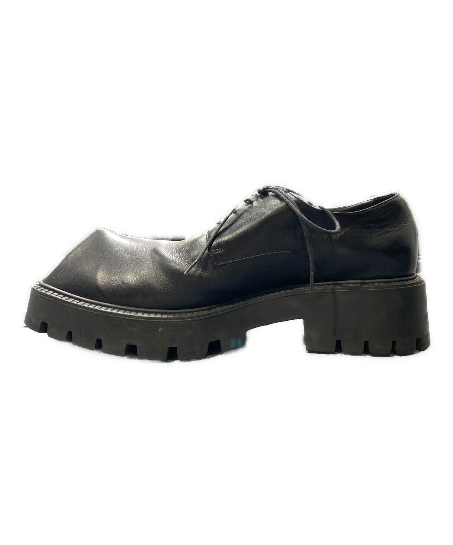 中古・古着通販】BALENCIAGA (バレンシアガ) Rhino Derby ブラック