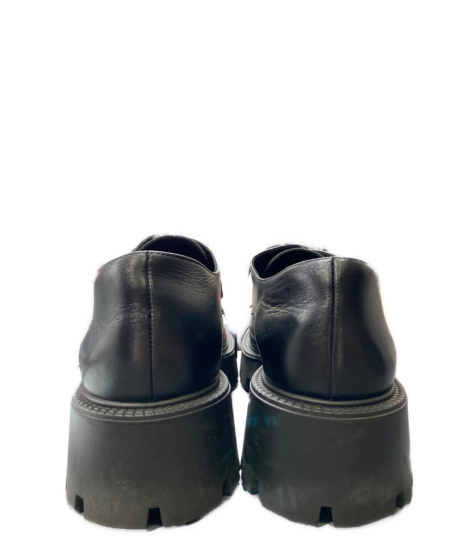 中古・古着通販】BALENCIAGA (バレンシアガ) Rhino Derby ブラック