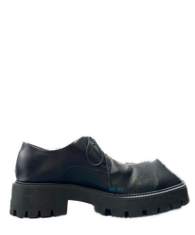 中古・古着通販】BALENCIAGA (バレンシアガ) Rhino Derby ブラック