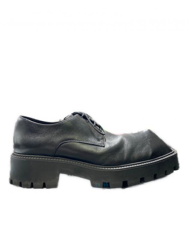 中古・古着通販】BALENCIAGA (バレンシアガ) Rhino Derby ブラック