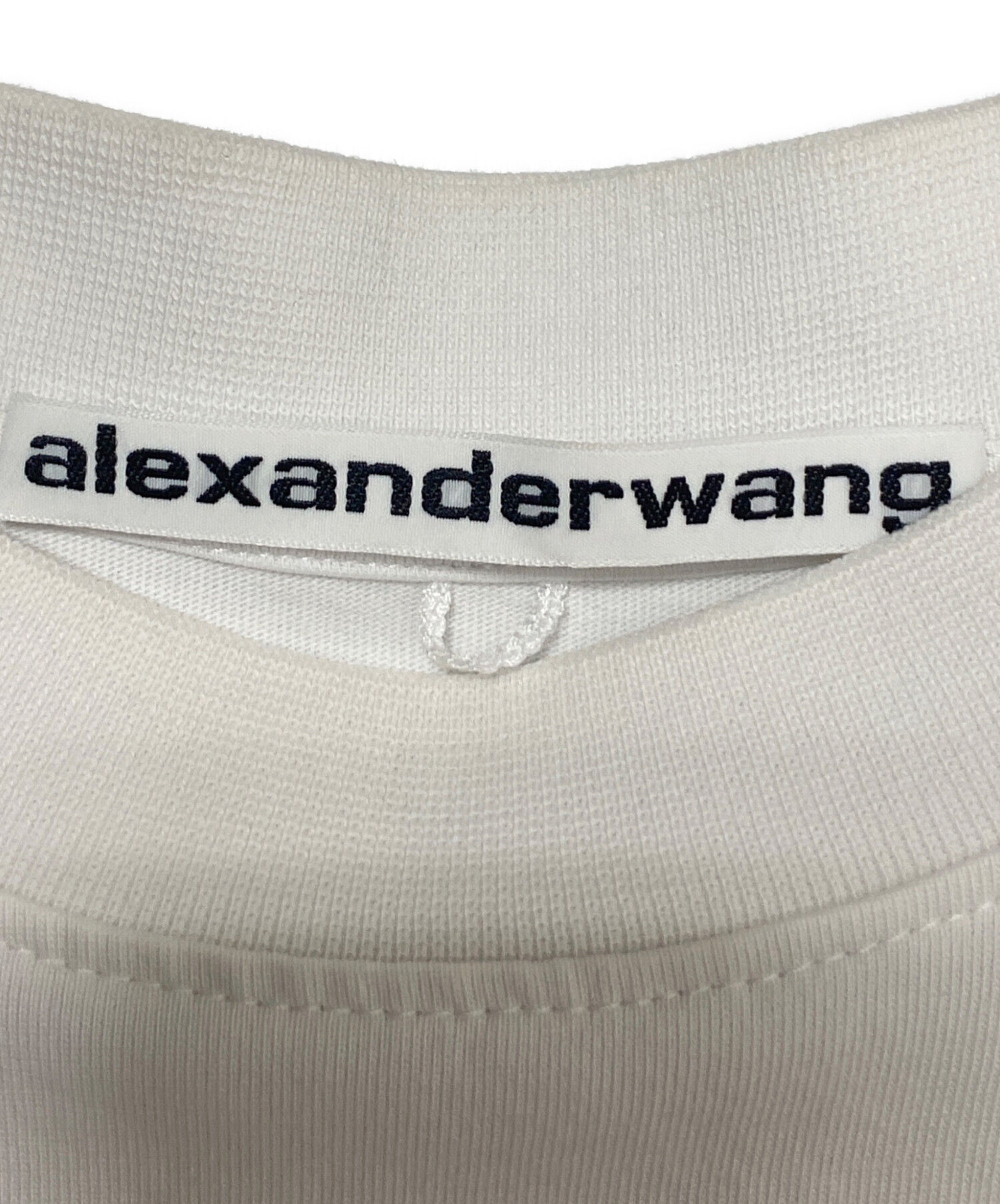 中古・古着通販】ALEXANDER WANG (アレキサンダー・ワン) フロントロゴ