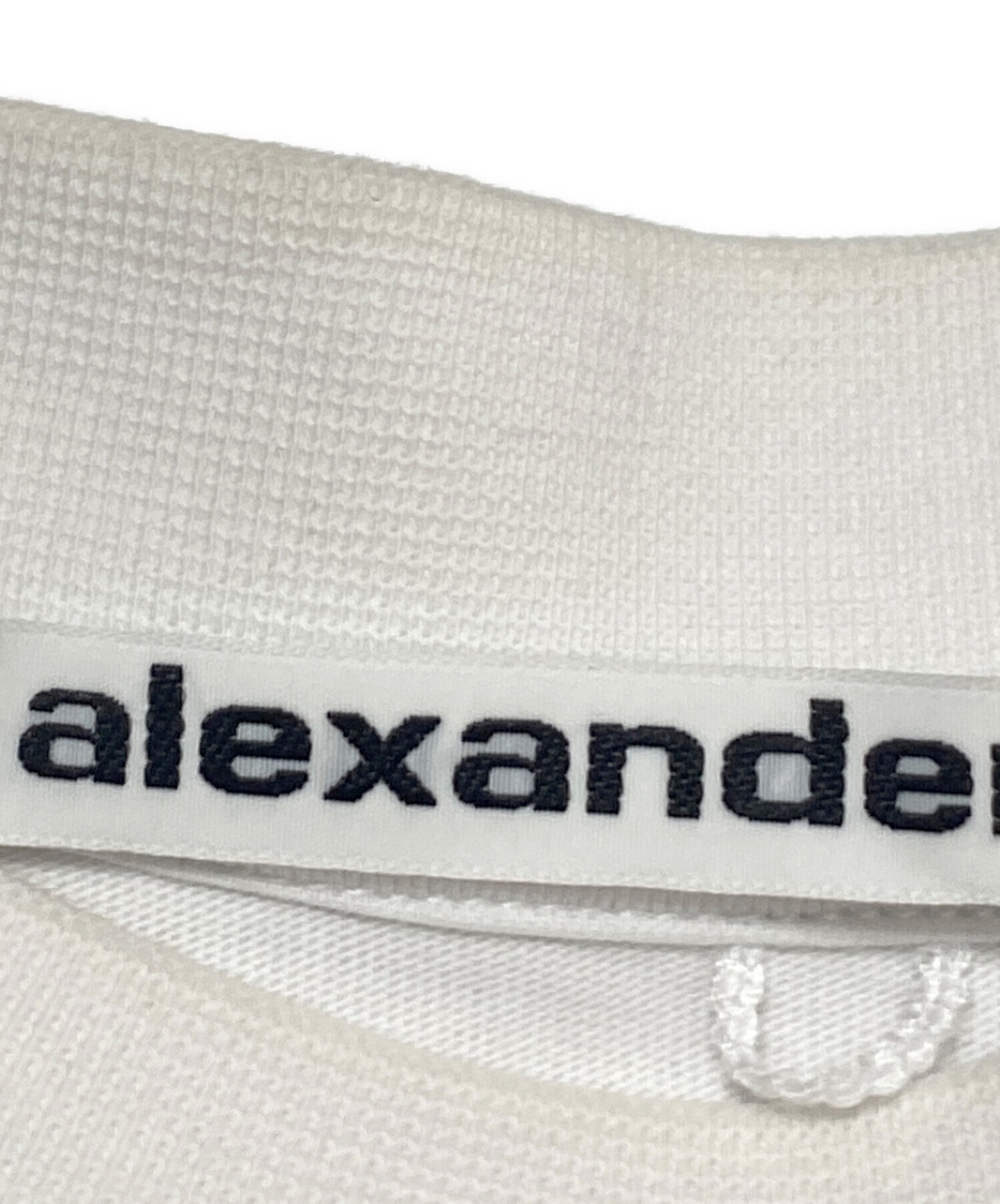 中古・古着通販】ALEXANDER WANG (アレキサンダー・ワン) フロントロゴ