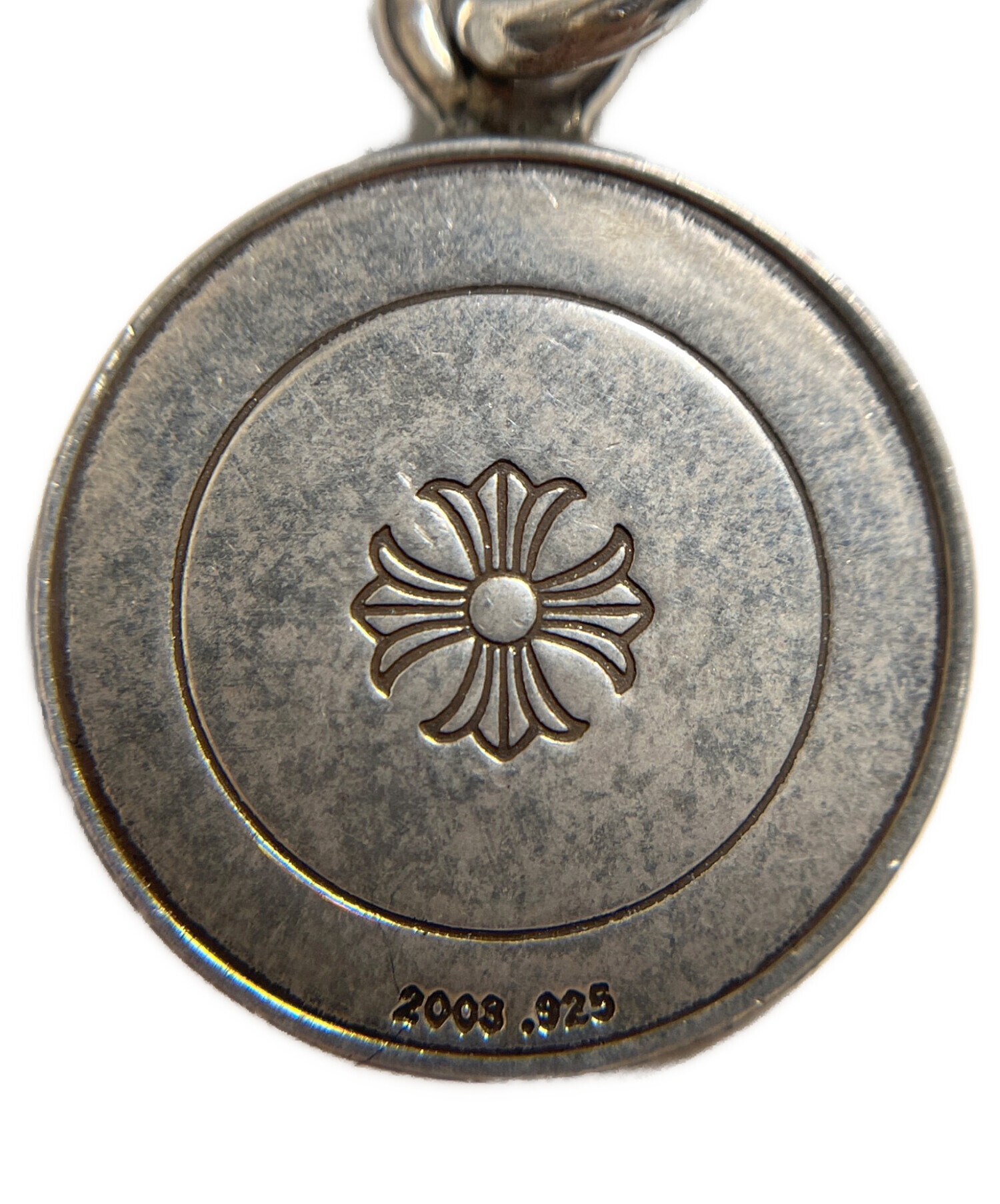 中古・古着通販】CHROME HEARTS (クロムハーツ) ANGL MDL V2 シルバー