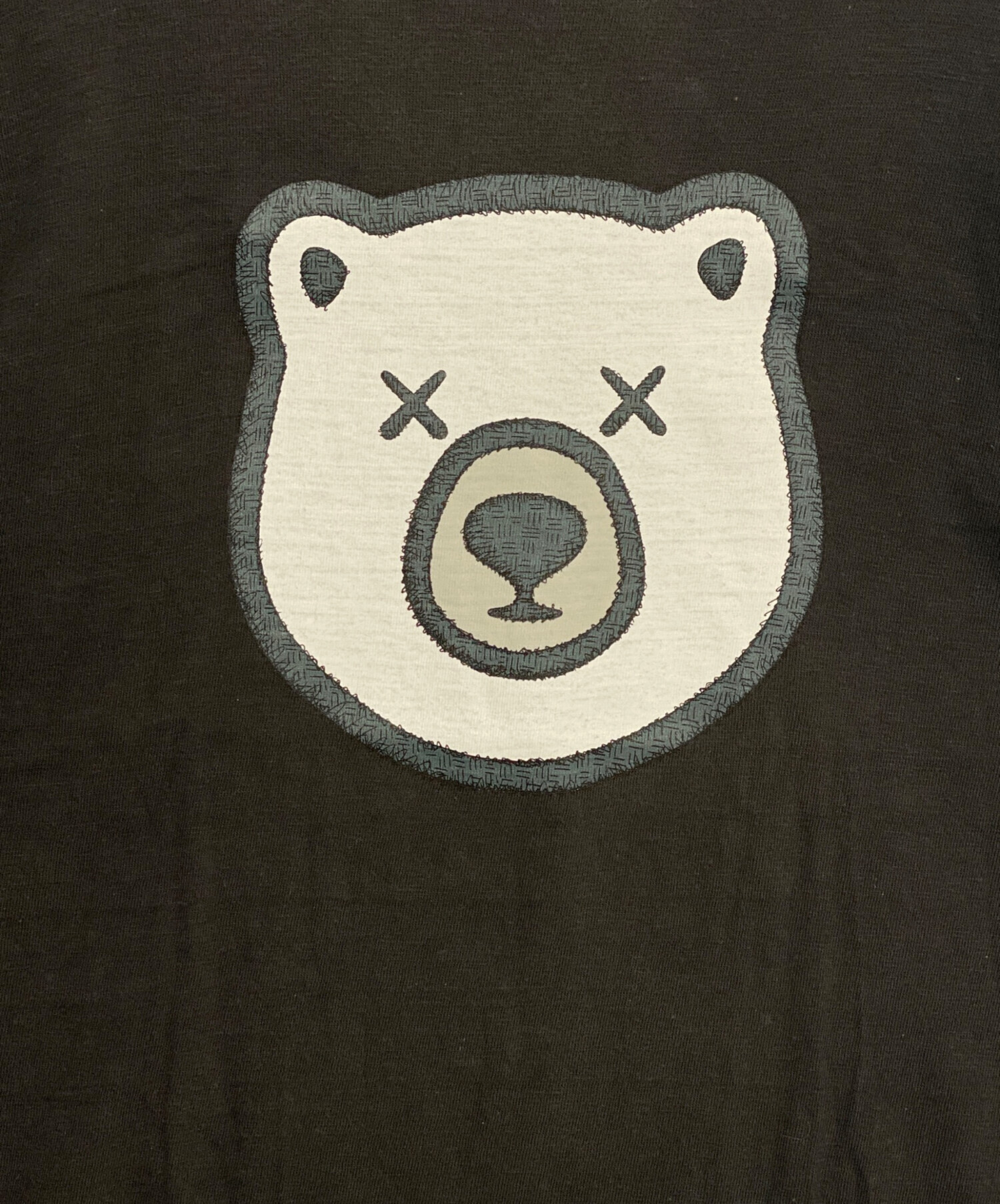 中古・古着通販】HUMAN MADE (ヒューマンメイド) KAWS (カウズ) Bear T