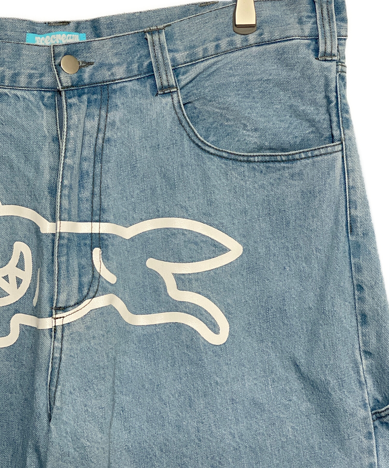 中古・古着通販】Ice Cream (アイスクリーム) Buggy Denim Shorts