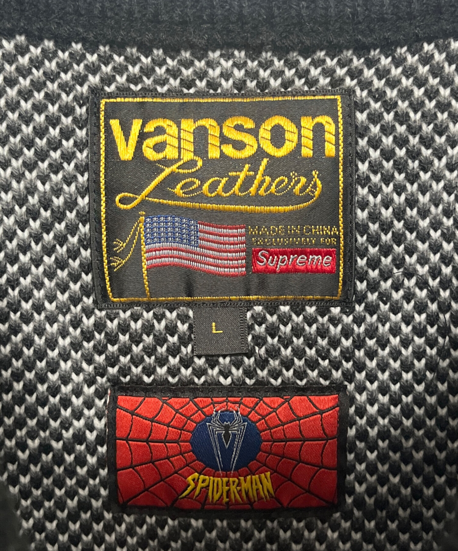 中古・古着通販】Supreme (シュプリーム) VANSON (バンソン) Spider