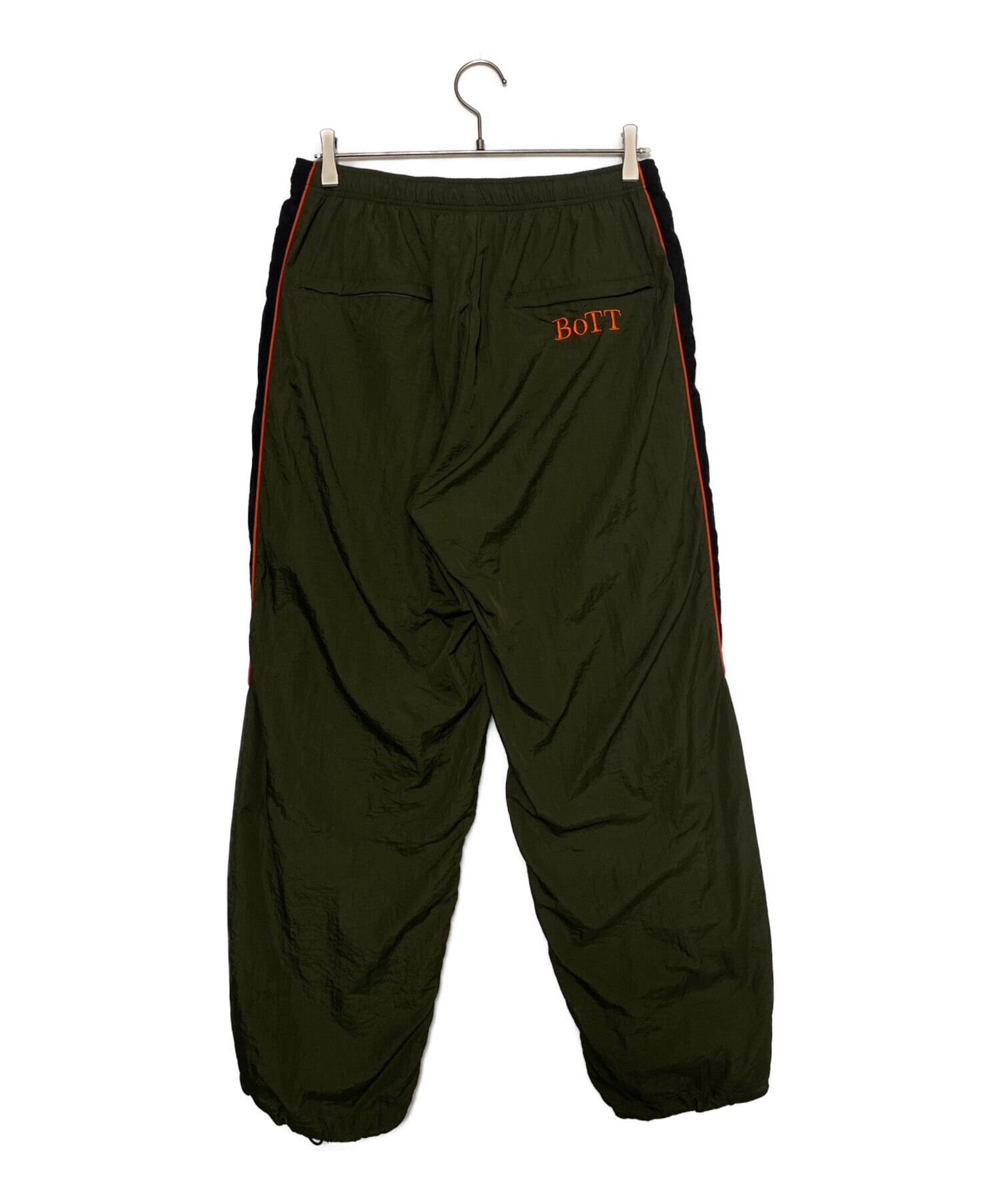 中古・古着通販】BoTT (ボット) ナイロンパンツ オリーブ サイズ:L