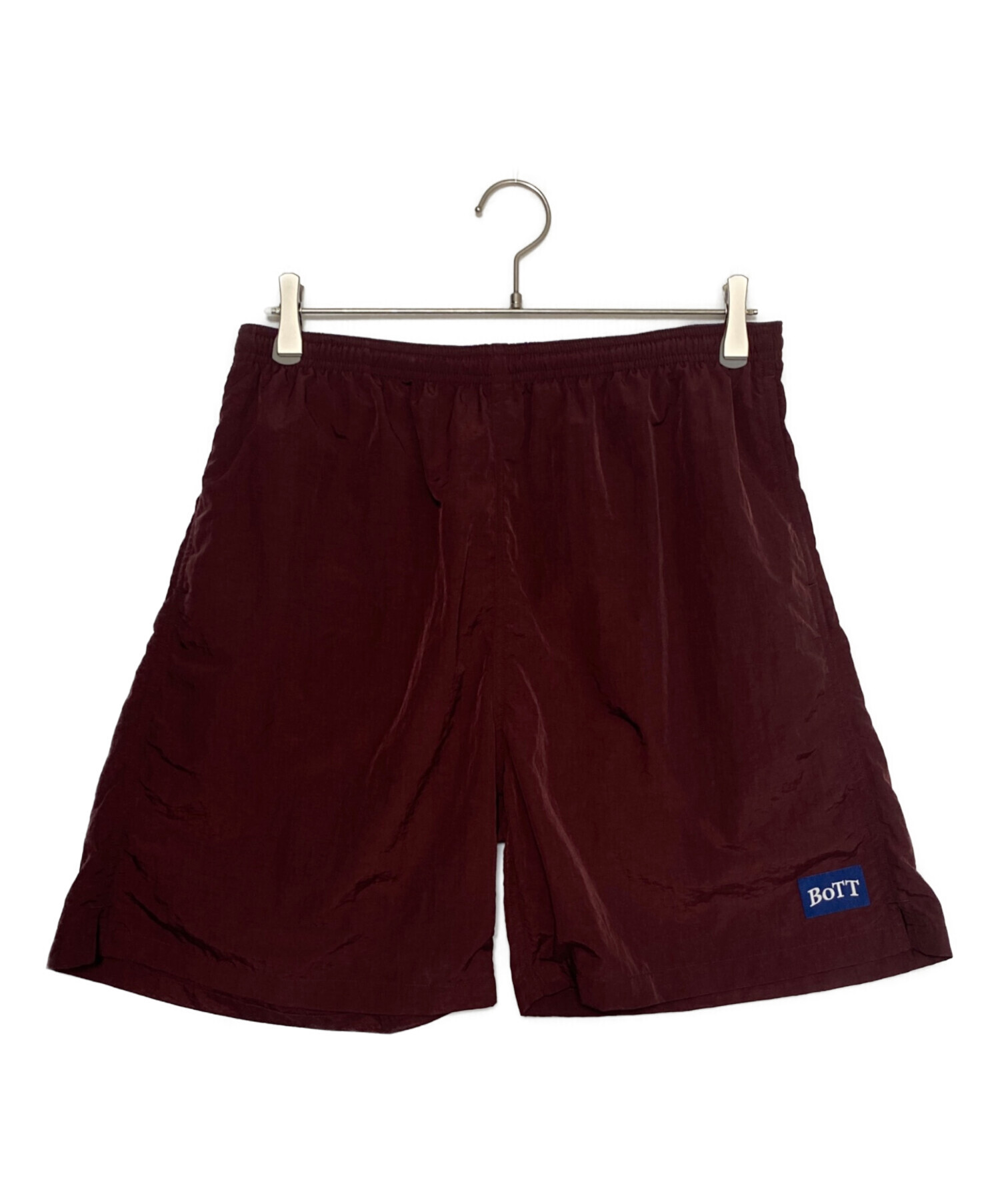 中古・古着通販】BoTT (ボット) Basic Swim Short ボルドー サイズ:XL