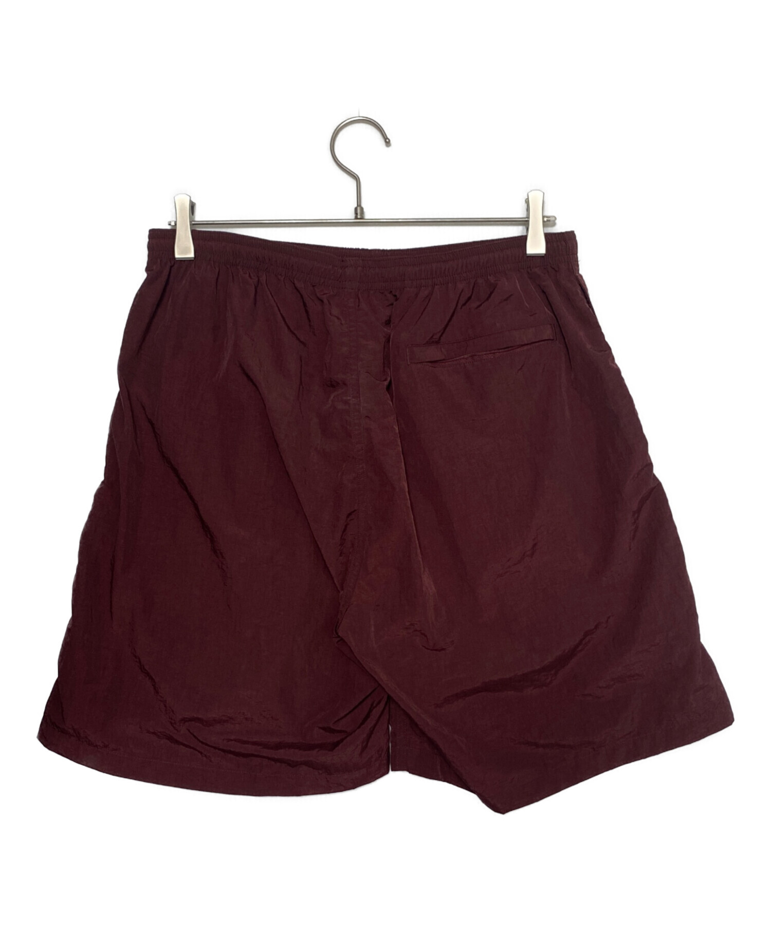 中古・古着通販】BoTT (ボット) Basic Swim Short ボルドー サイズ:XL