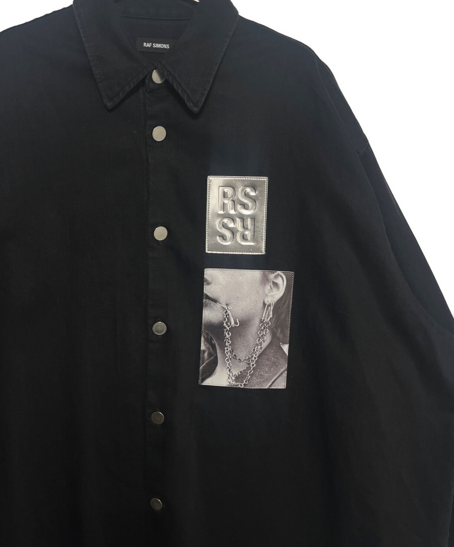 中古・古着通販】RAF SIMONS (ラフシモンズ) 19SS Two Patches Big fit