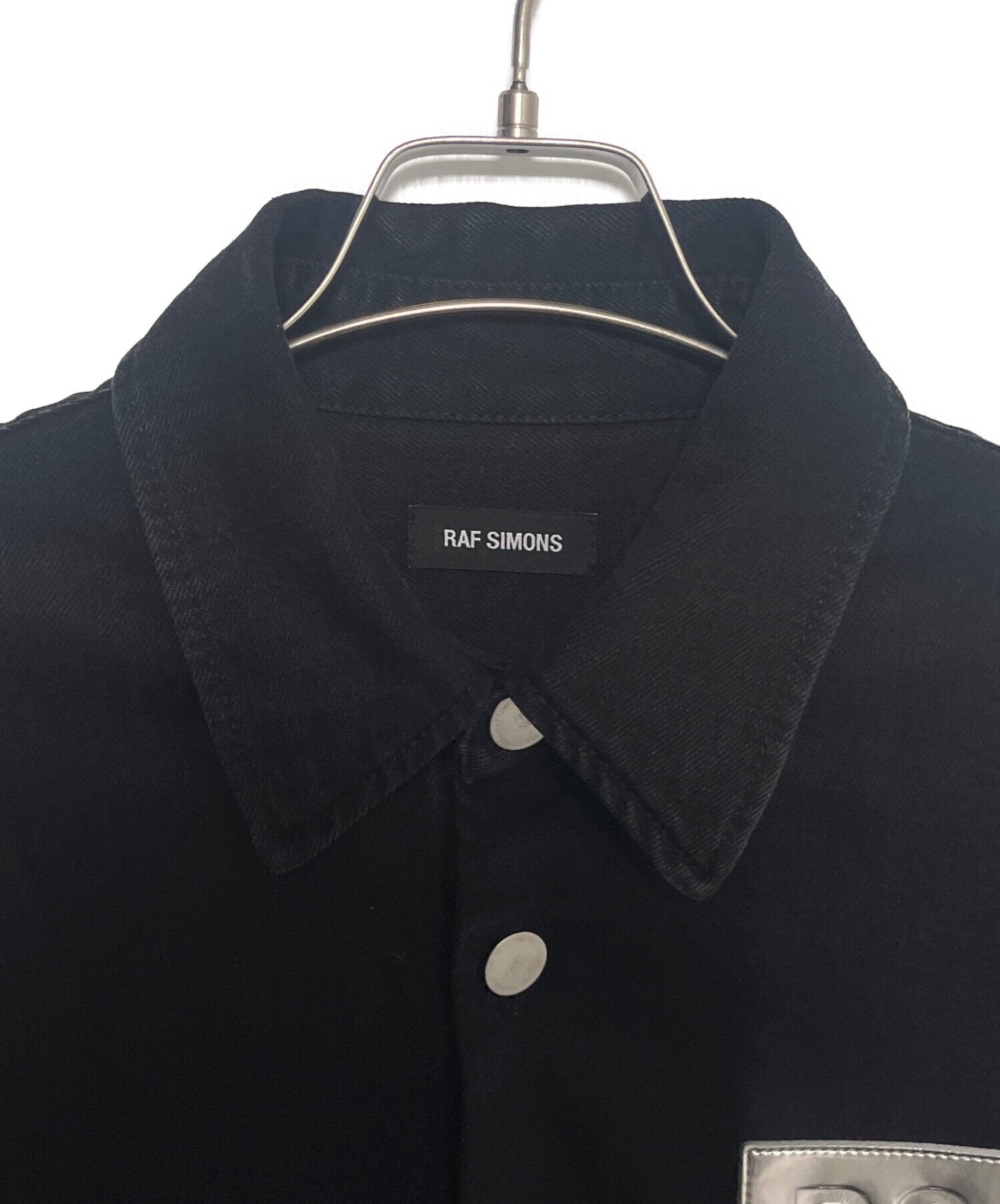 中古・古着通販】RAF SIMONS (ラフシモンズ) 19SS Two Patches Big fit