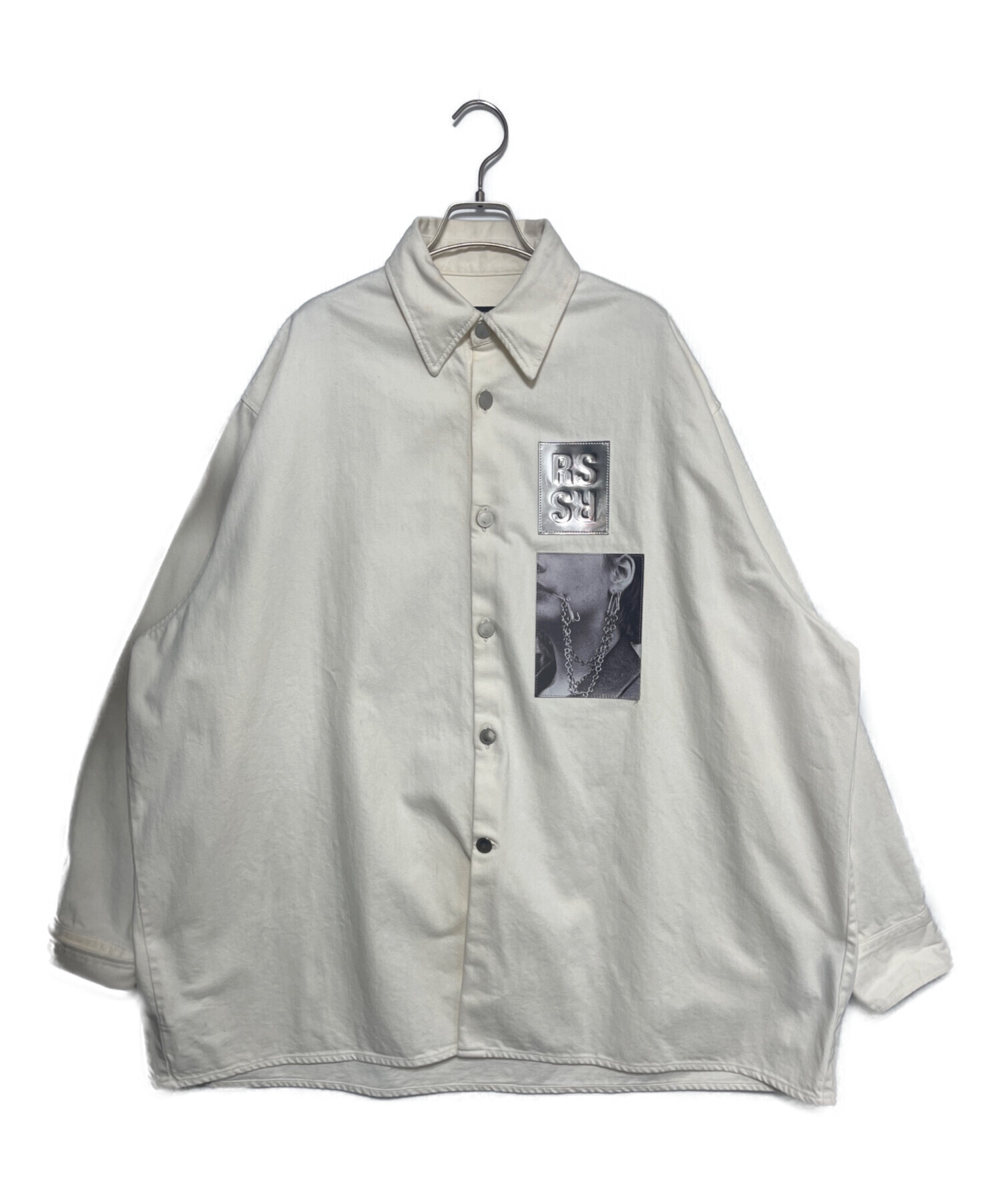 中古・古着通販】RAF SIMONS (ラフシモンズ) 19SS Two Patches Big fit