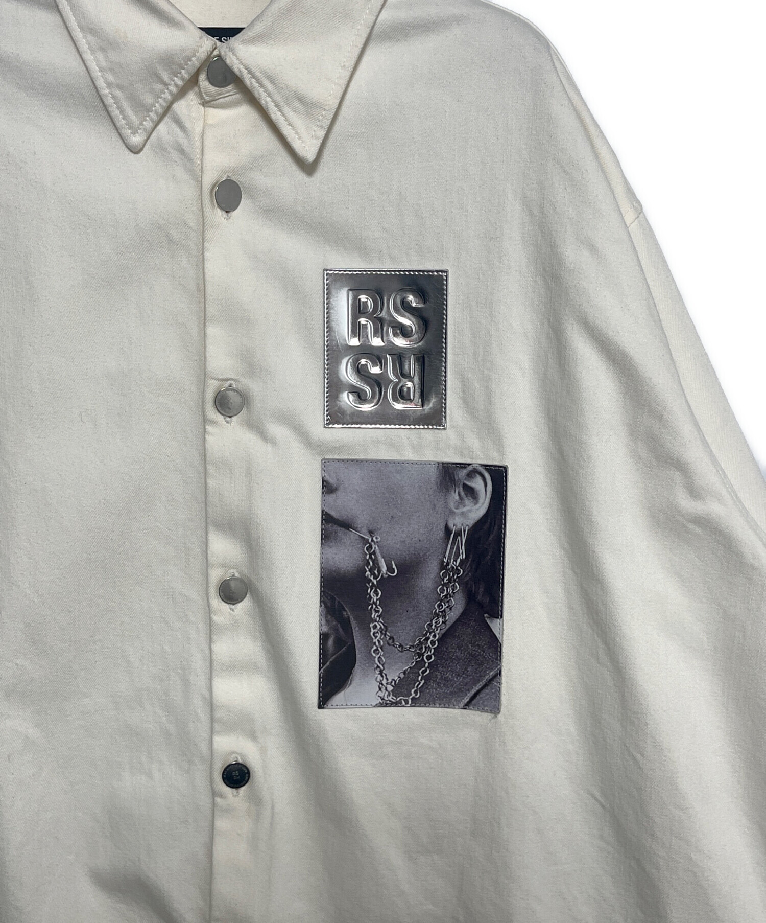 中古・古着通販】RAF SIMONS (ラフシモンズ) 19SS Two Patches Big fit