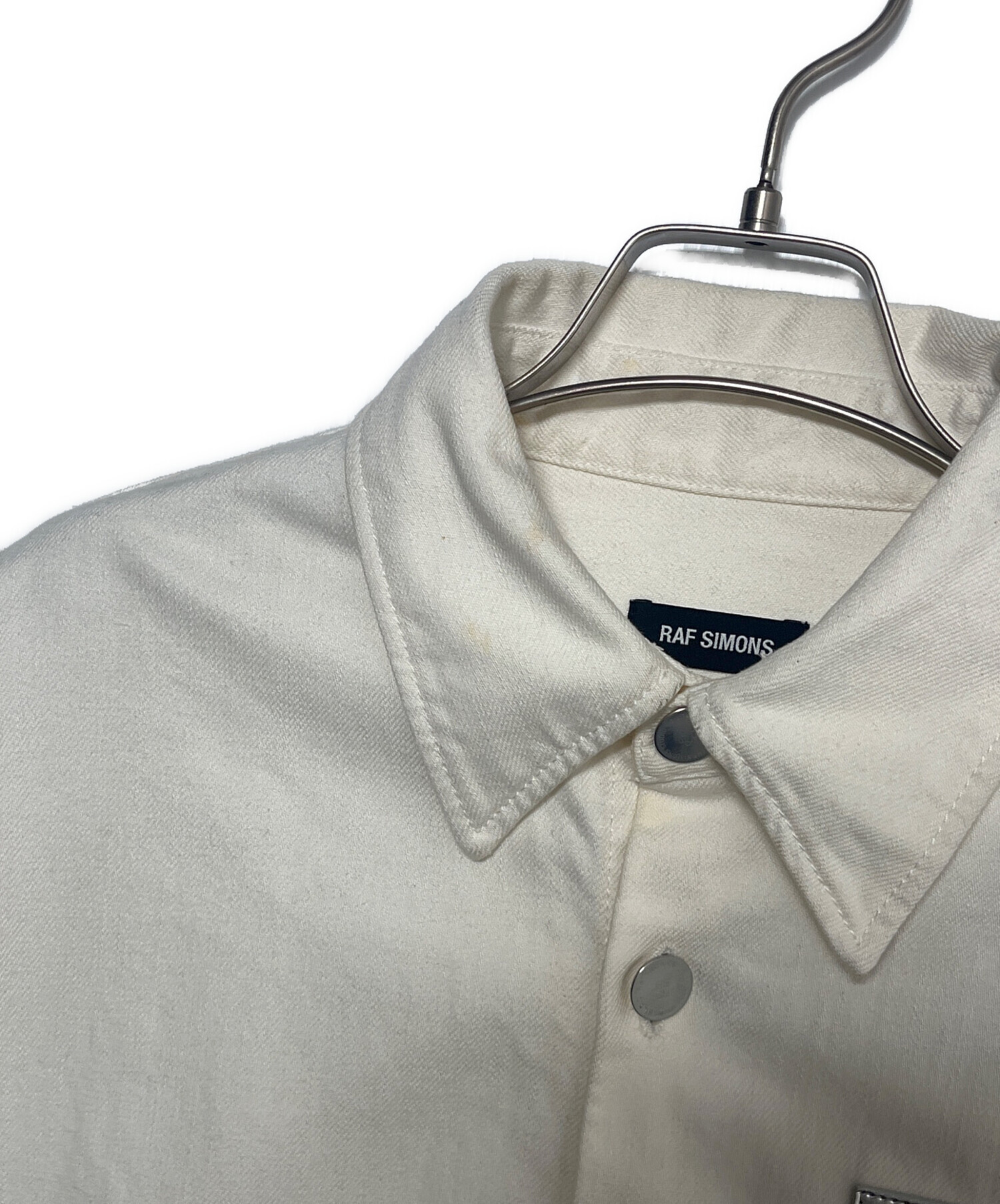 中古・古着通販】RAF SIMONS (ラフシモンズ) 19SS Two Patches Big fit