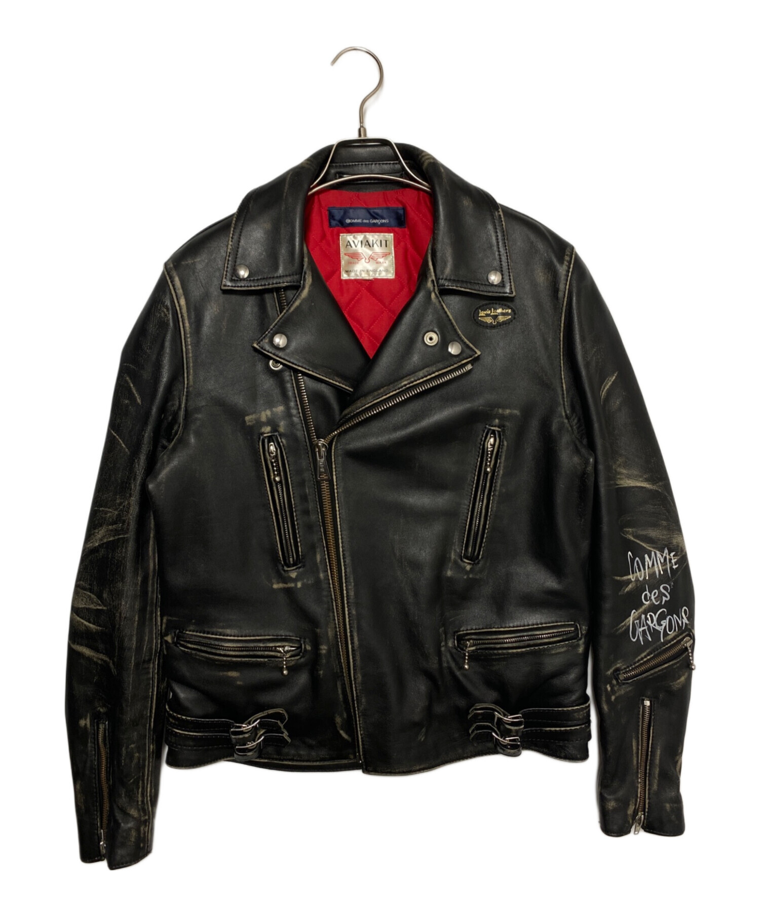 中古・古着通販】Lewis Leathers (ルイスレザース) COMME des GARCONS