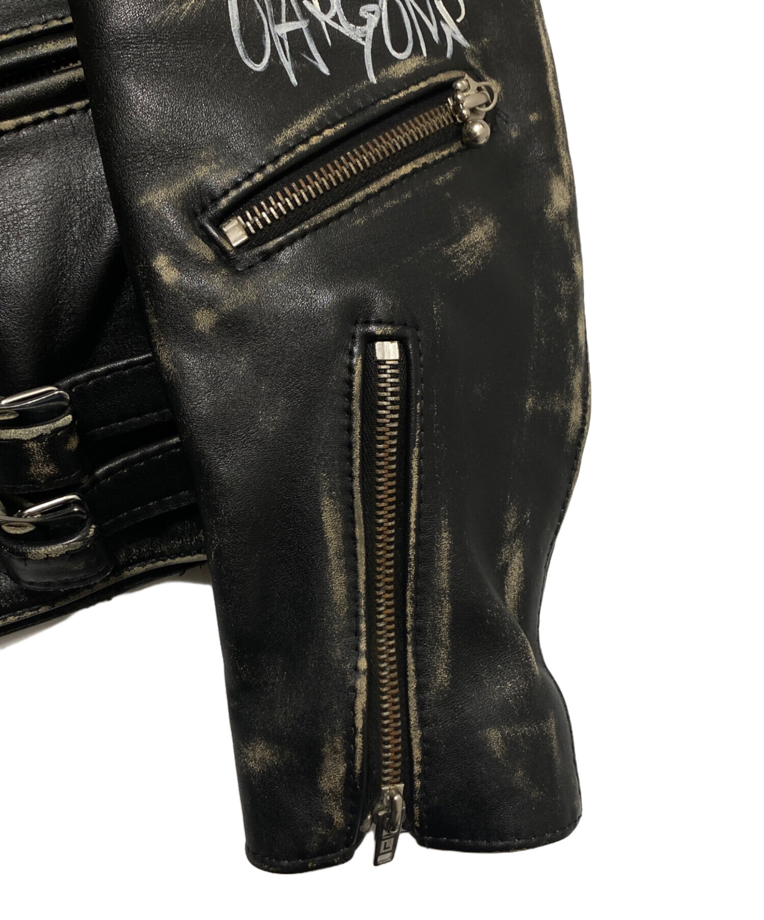 中古・古着通販】Lewis Leathers (ルイスレザース) COMME des GARCONS
