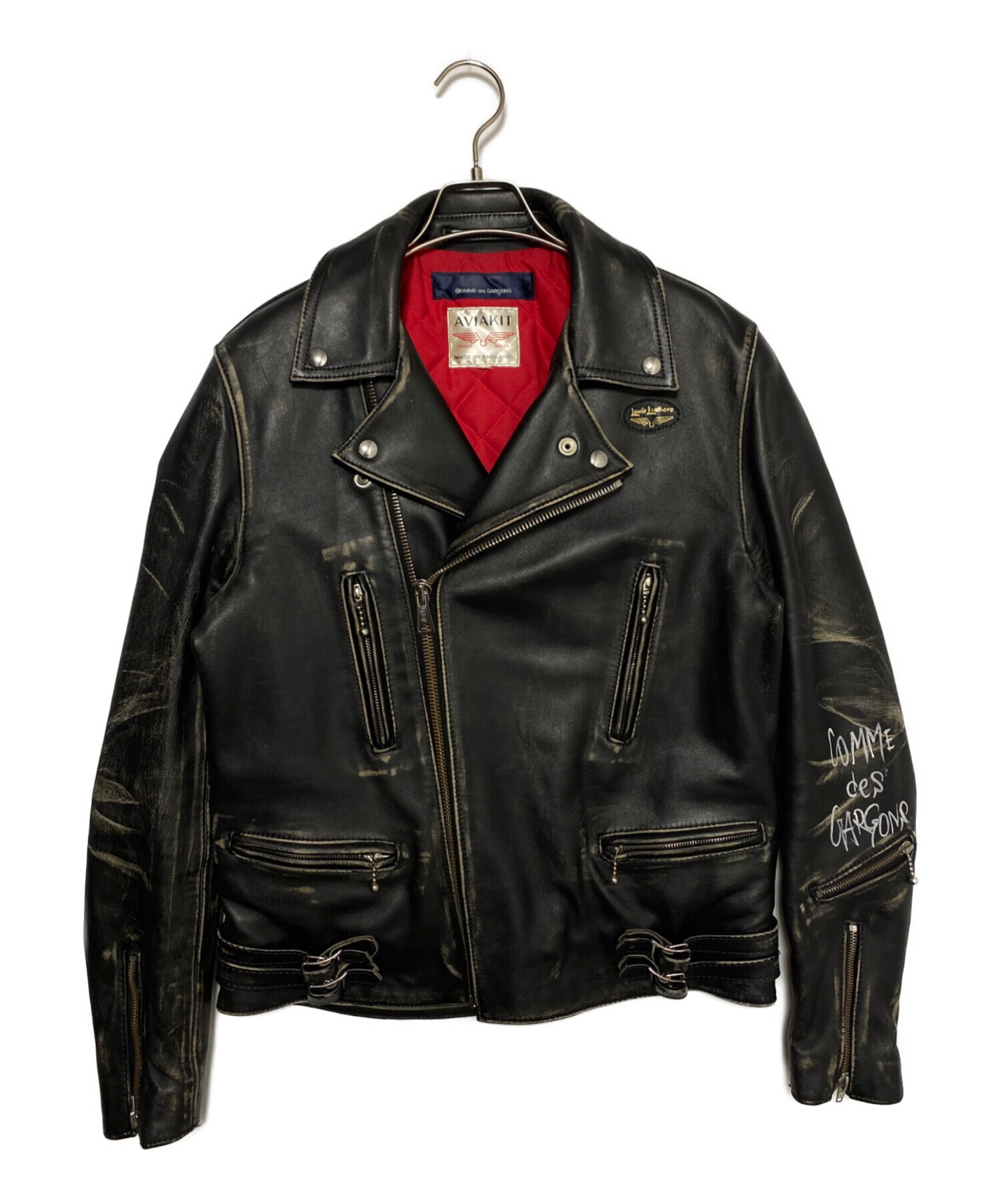 中古・古着通販】Lewis Leathers (ルイスレザース) COMME des GARCONS
