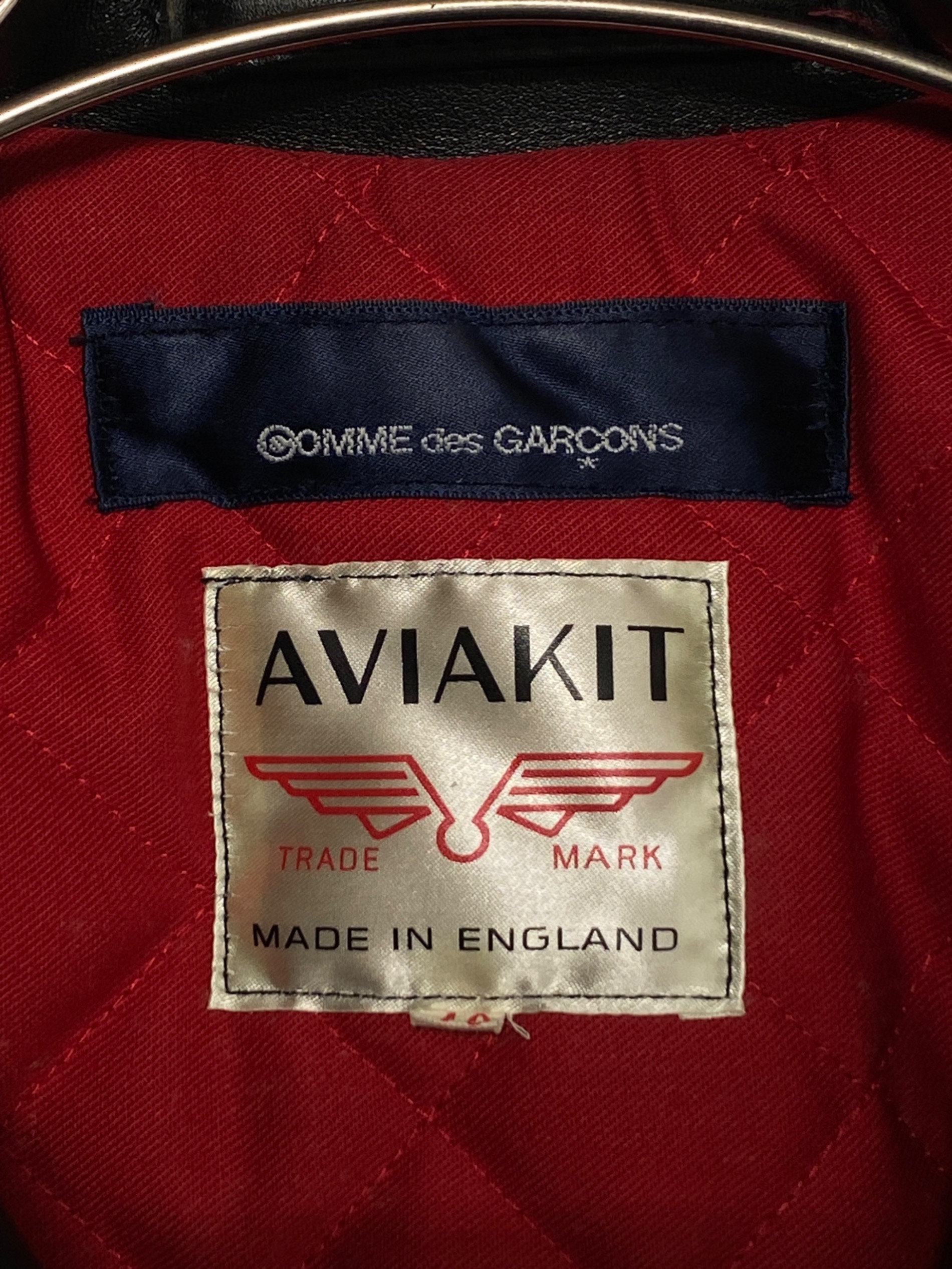 中古・古着通販】Lewis Leathers (ルイスレザース) COMME des GARCONS