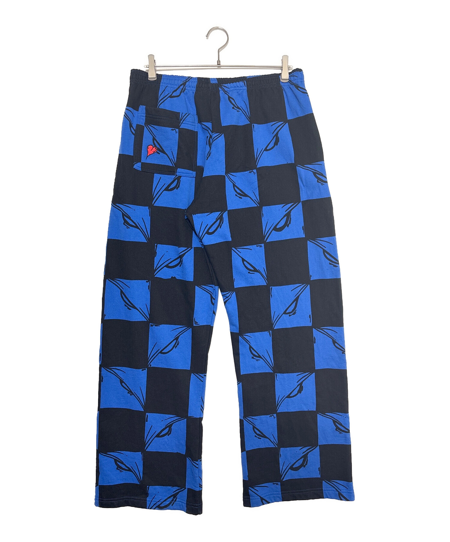 BUTTSTAIN! ANTI FASHION！青ヘドロ柄、ヴィンテージパンツ BUTTSTAIN! ANTI FASHION！青ヘドロ柄、ヴィンテージパンツ