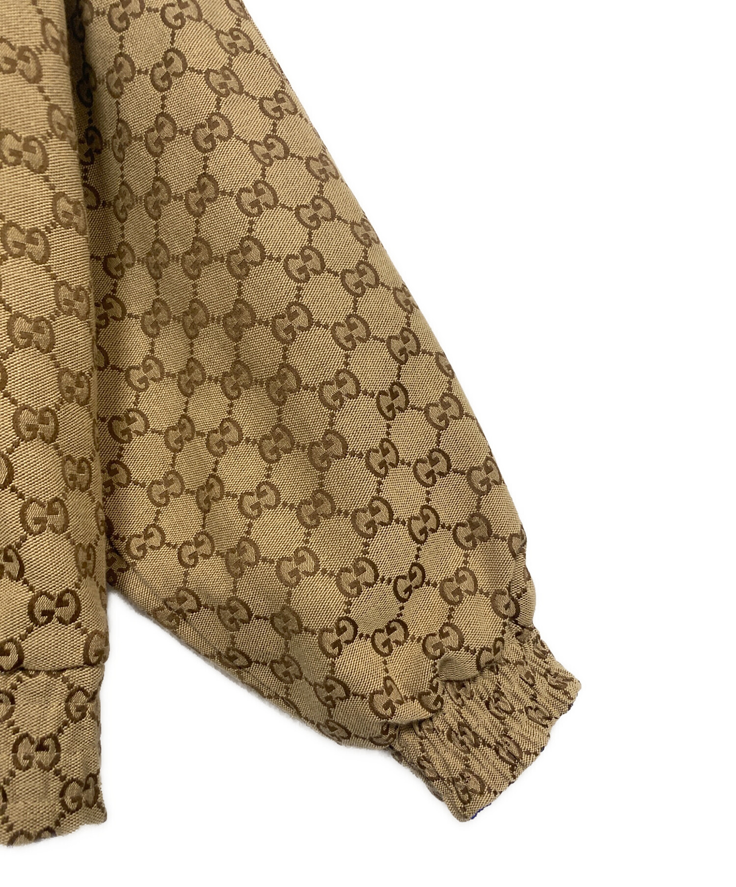 美品 GUCCI グッチ GG柄リバーシブルジャケット yellowbacks着 中古・古着通販】GUCCI (グッチ) adidas (アディダス) Reversible